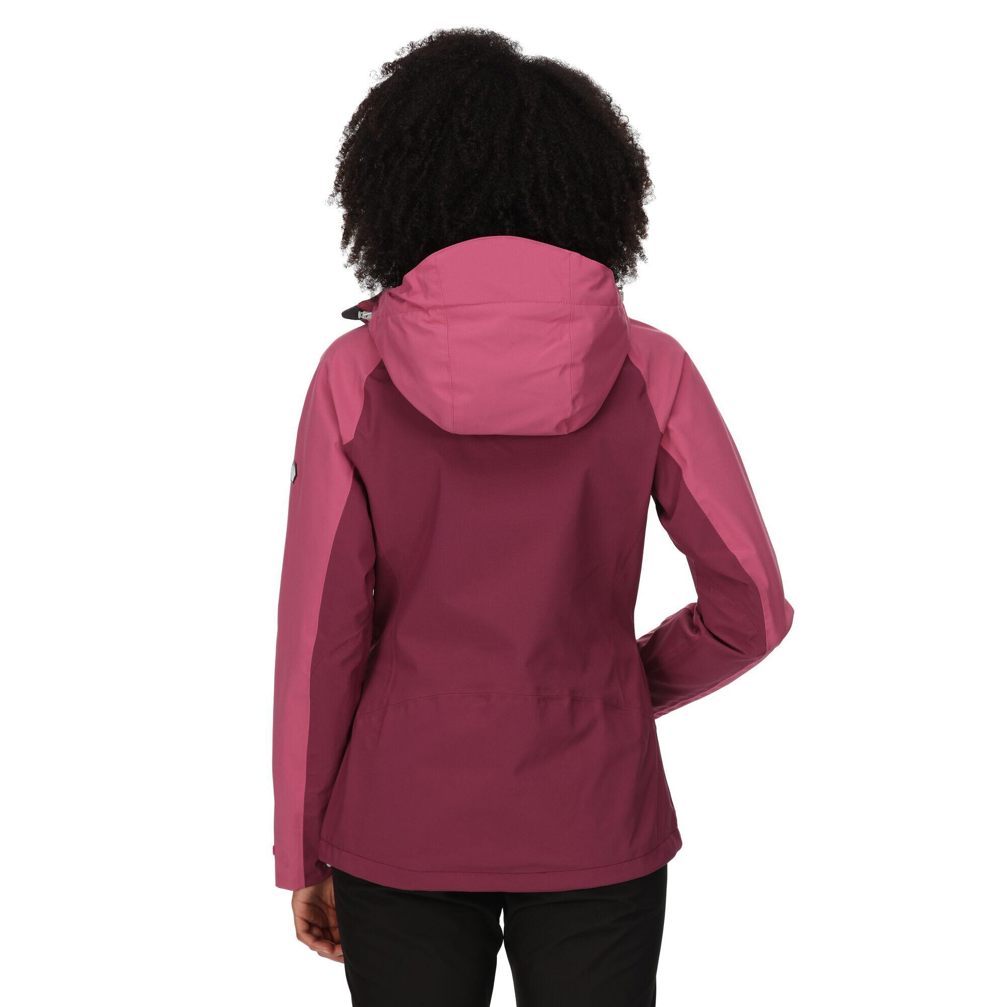 Veste Légère Imperméable Regatta - Women's Birchdale 36 Violet 2/7