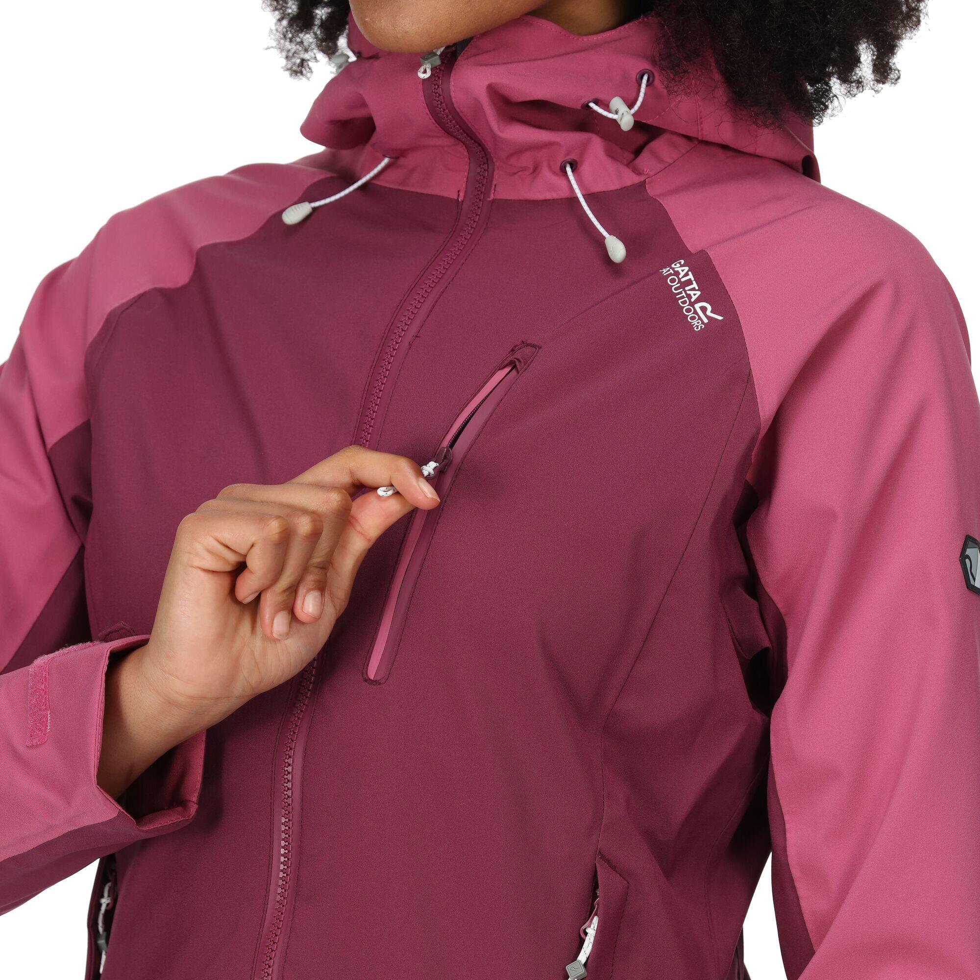 Veste Légère Imperméable Regatta - Women's Birchdale 36 Violet 5/7