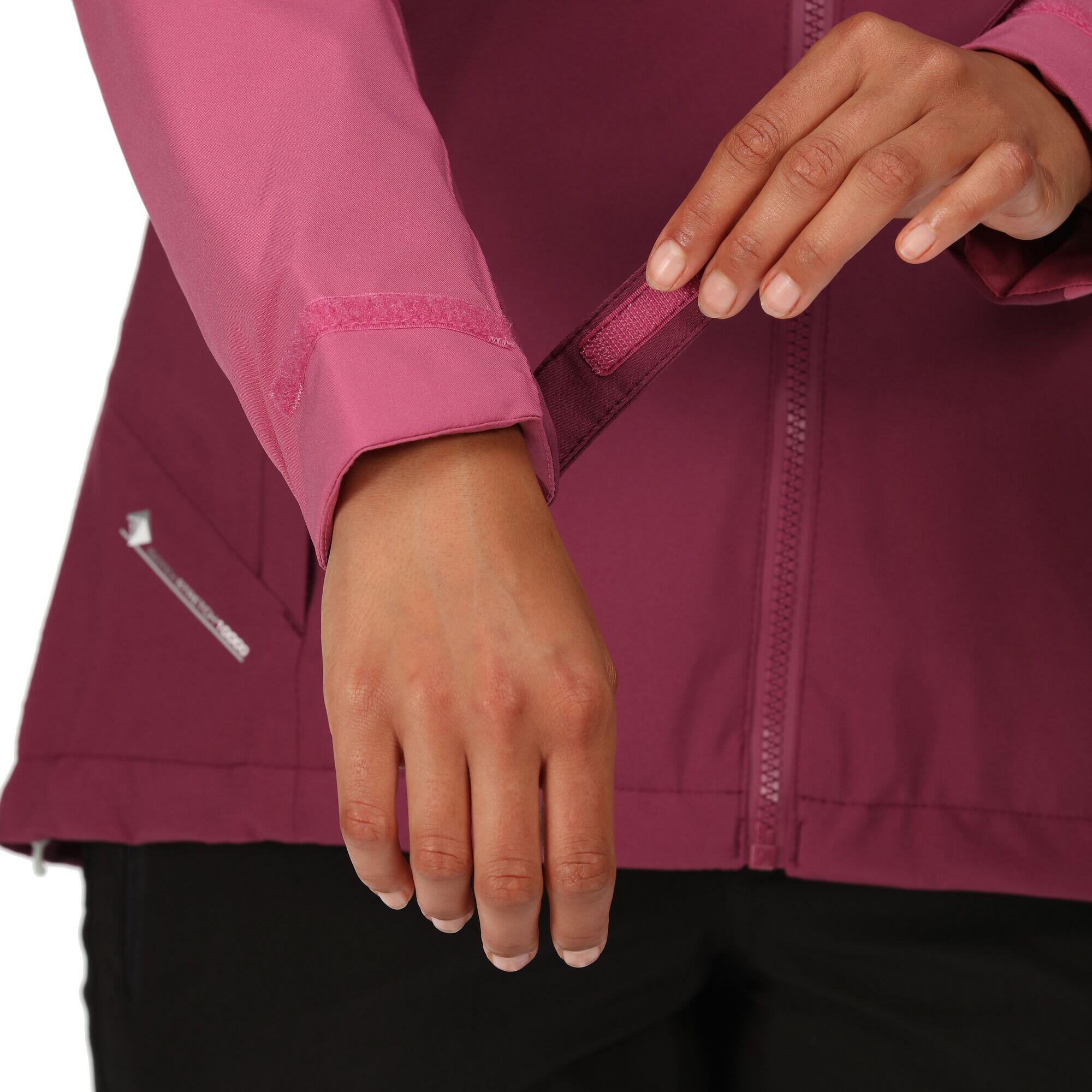 Veste Légère Imperméable Regatta - Women's Birchdale 36 Violet 4/7