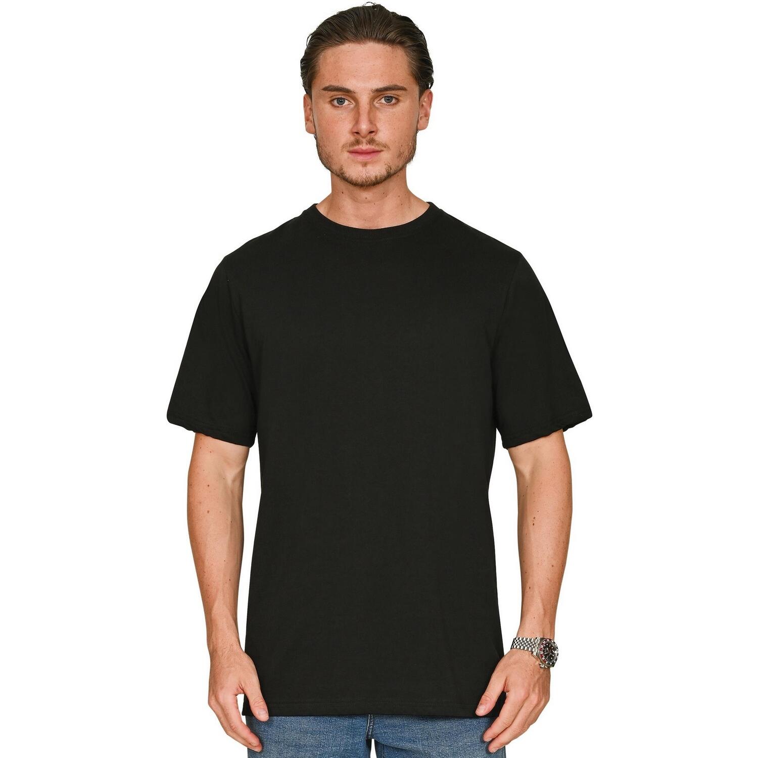 Casual Classics Unisex Adult Core 180 Combed Ringspun Cotton Tall T-Shirt