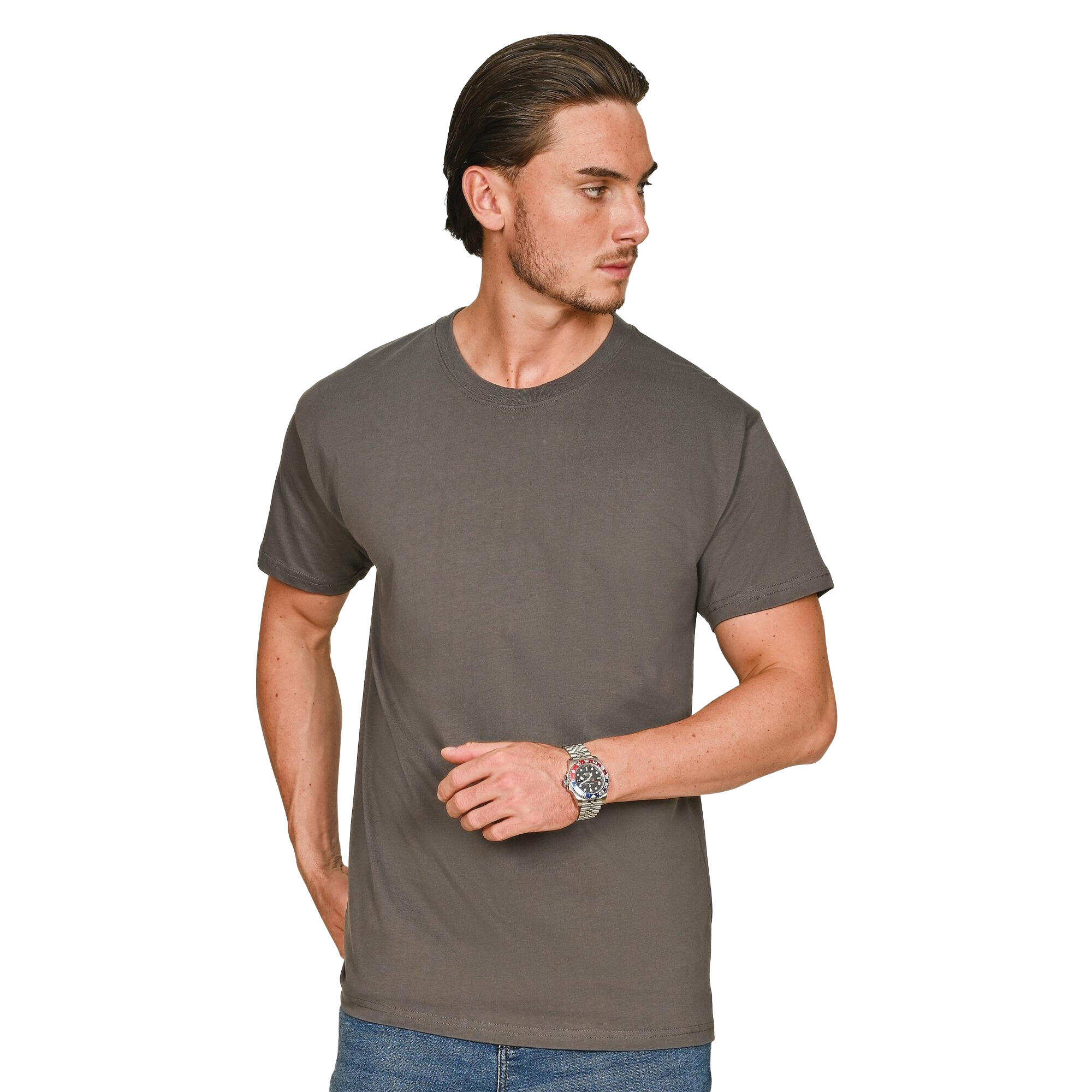 Casual Classics Unisex Adult Core 180 Combed Ringspun Cotton Regular T-Shirt