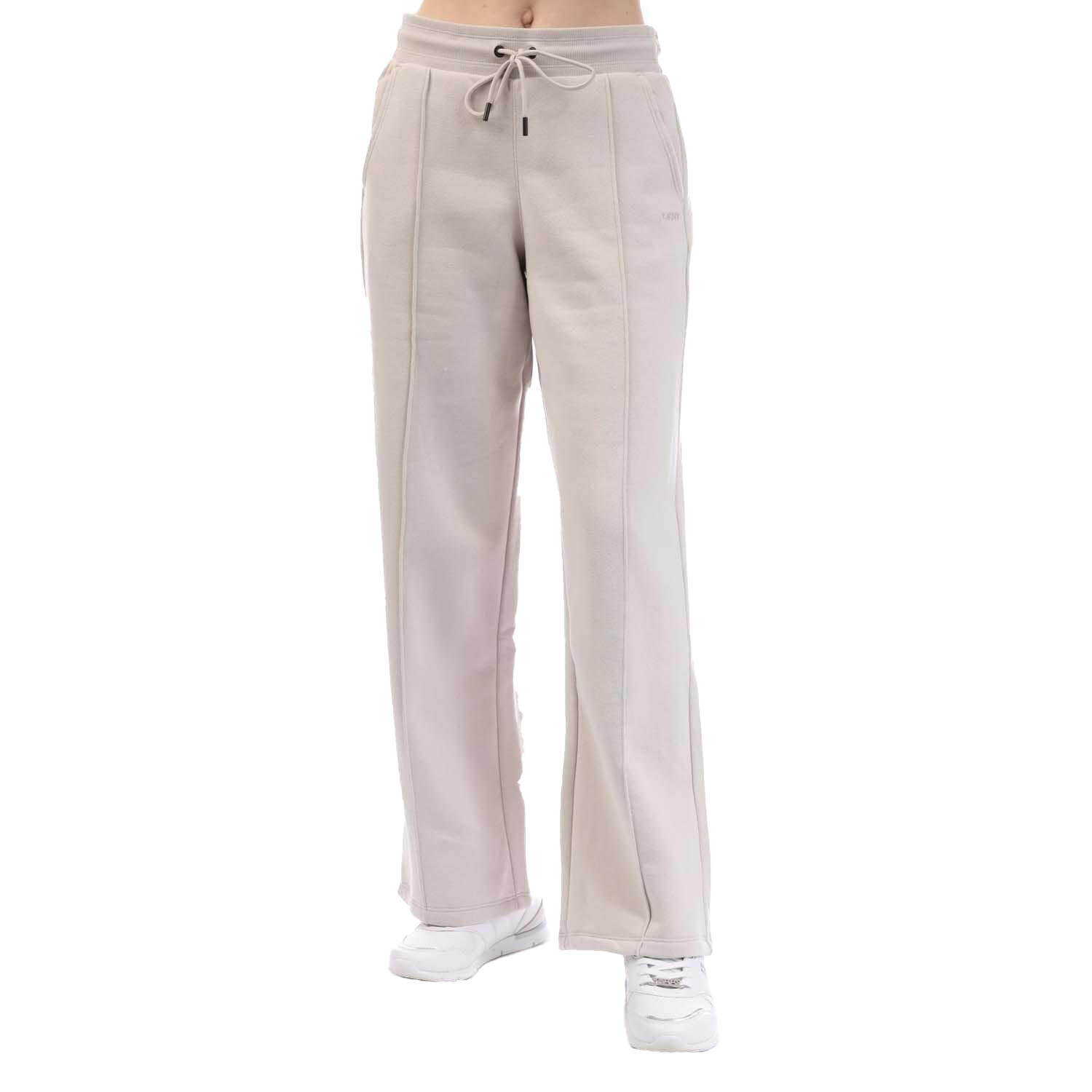 DKNY Womens/Ladies Embellished Logo Trousers