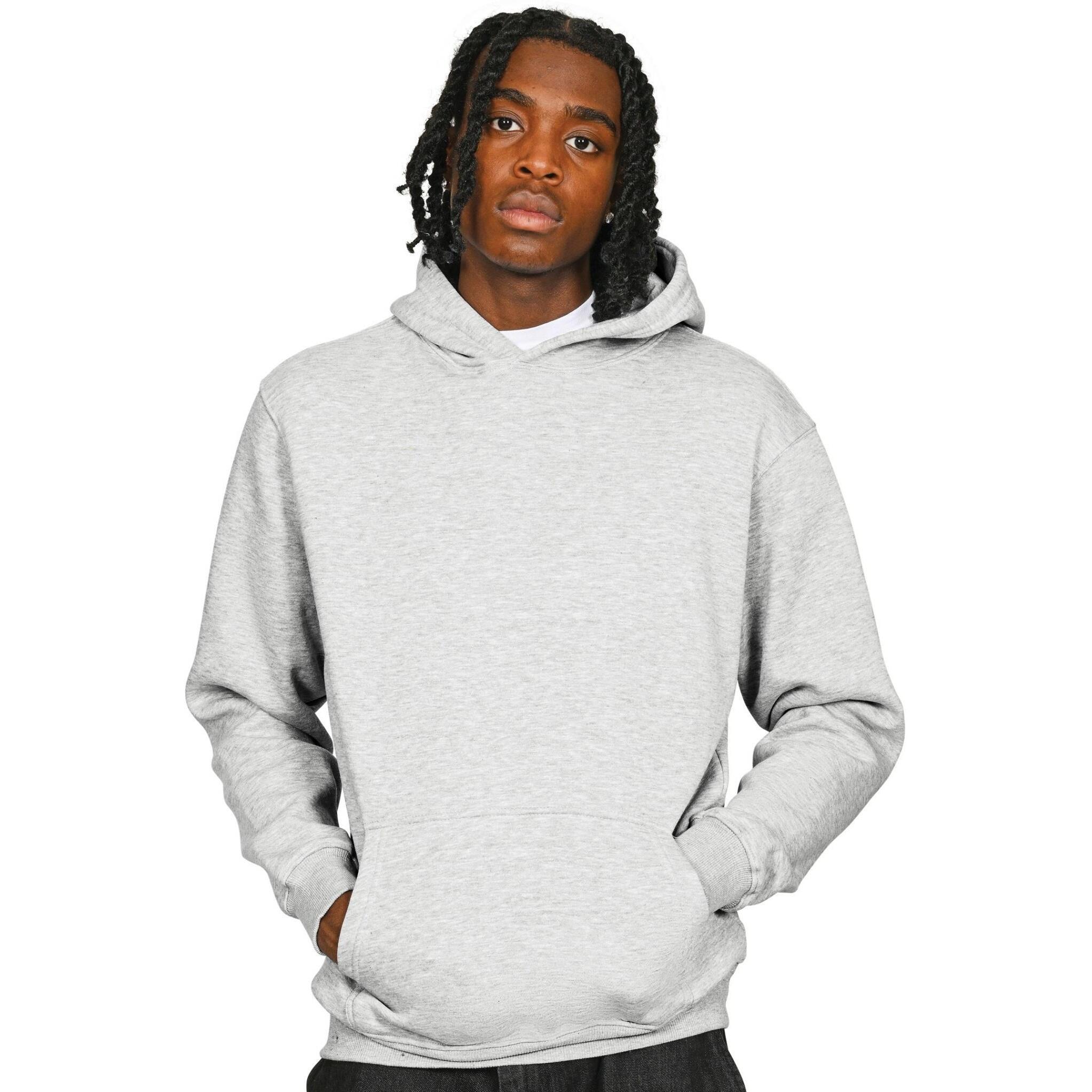 Casual Classics Mens Core Ringspun Cotton Hoodie