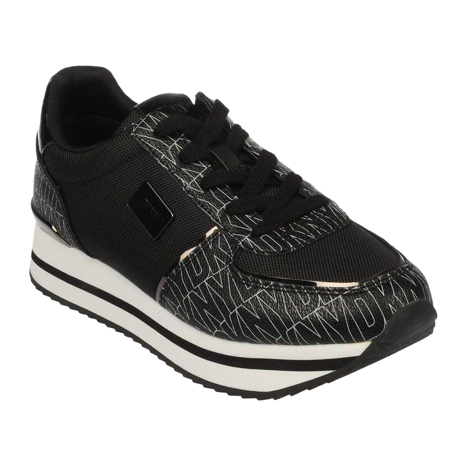DKNY Womens/Ladies Davie Lace Up Trainers