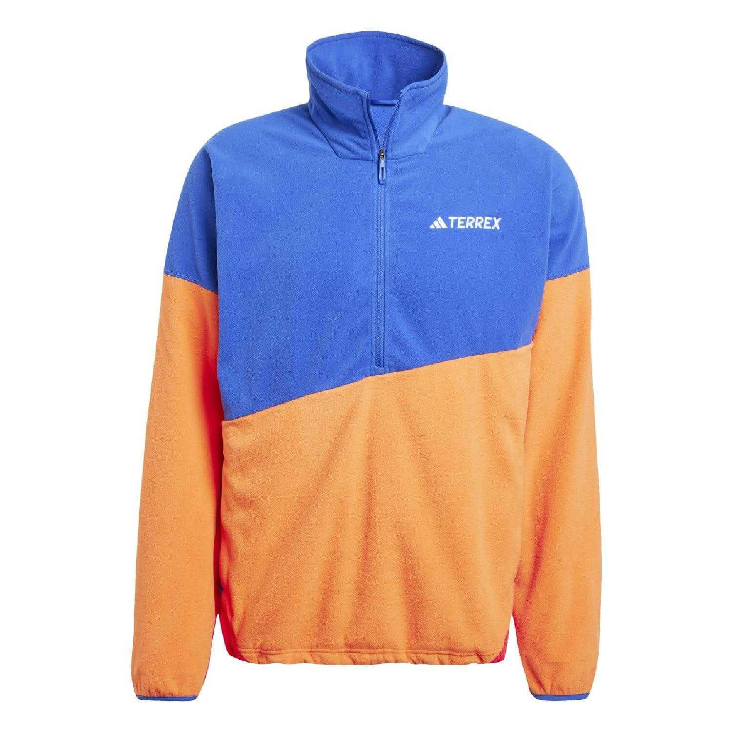 Adidas Mens Terrex Climawarm Fleece Jumper