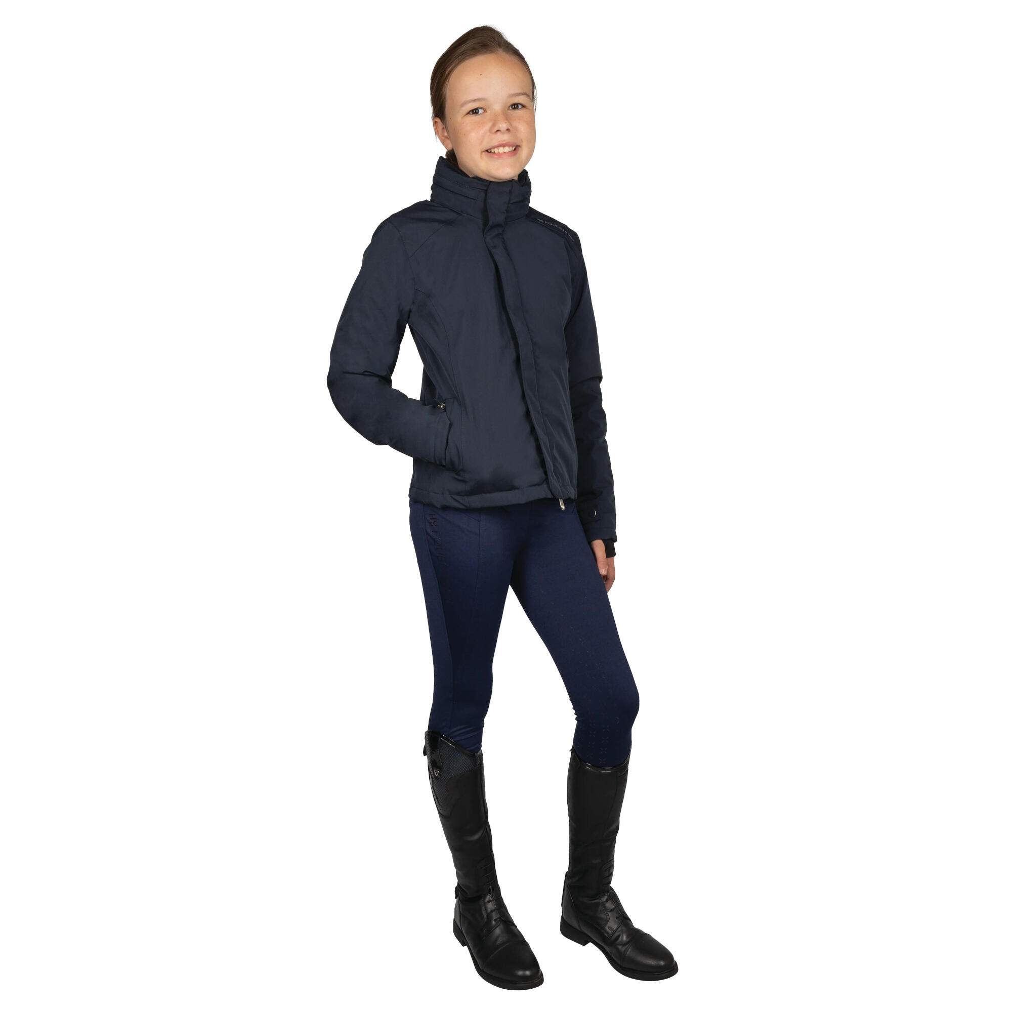 Hy Childrens/Kids Elevate Mizs Waterproof Jacket