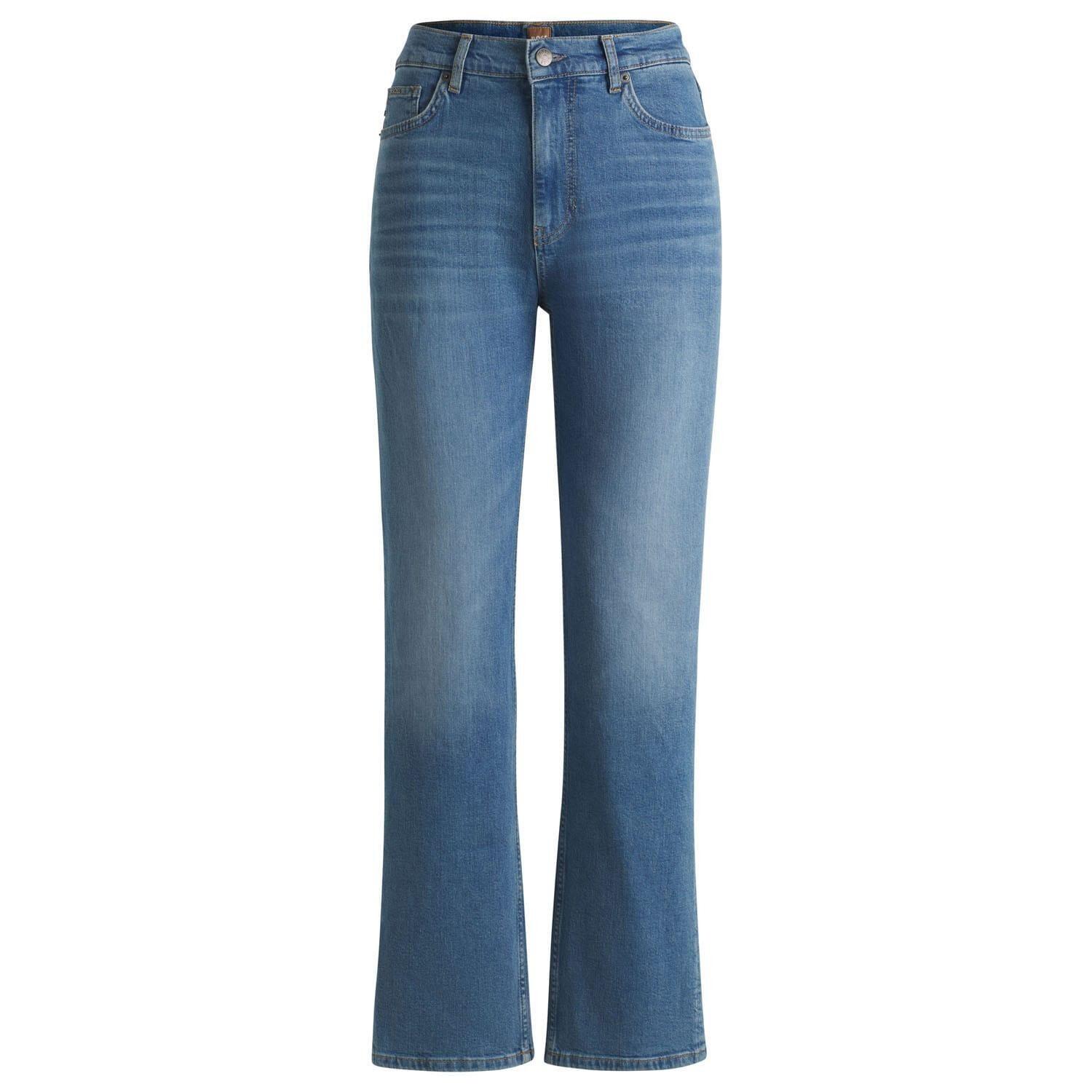 Boss Womens/Ladies Ada High Waist Jeans