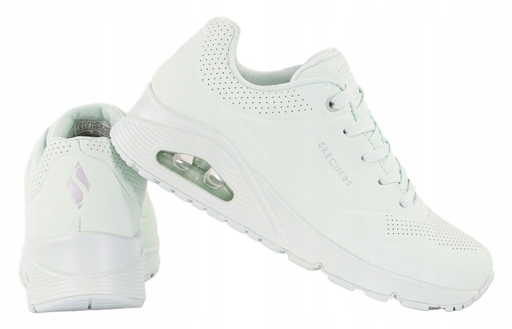 Buty damskie Skechers UNO-FROSTY 155359-MNT niskie 39,5 3/5