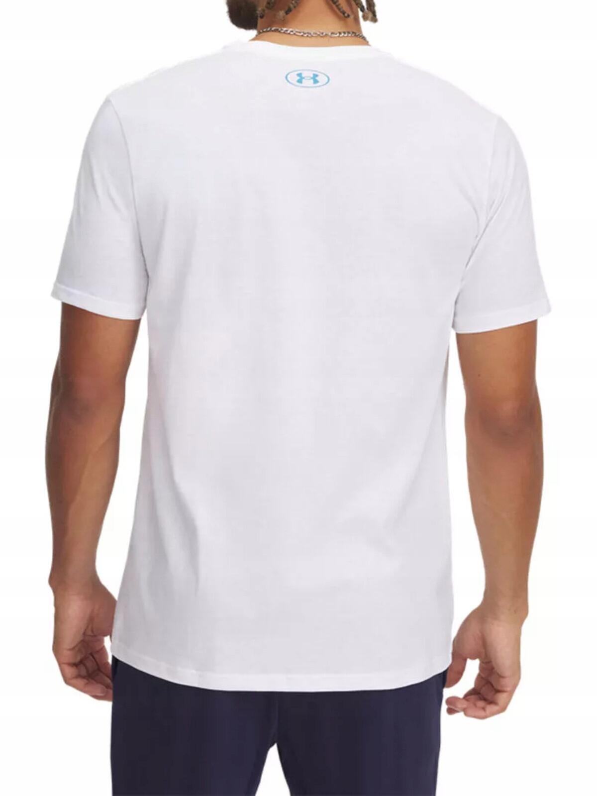 T-shirt Under armour modèle 1390206-100 pour homme 3/3