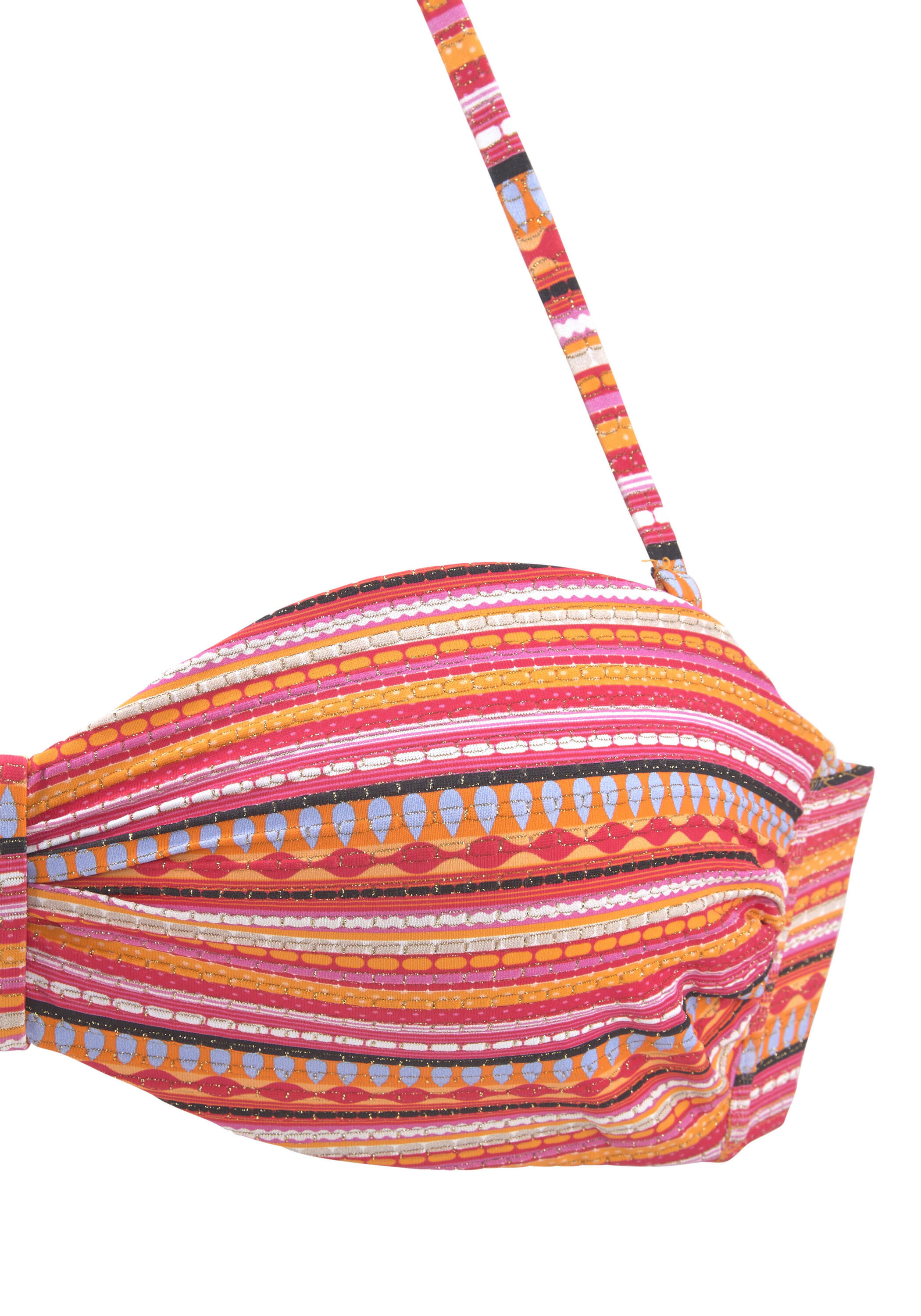Damen Bügel-Bandeau-Bikini 3/3