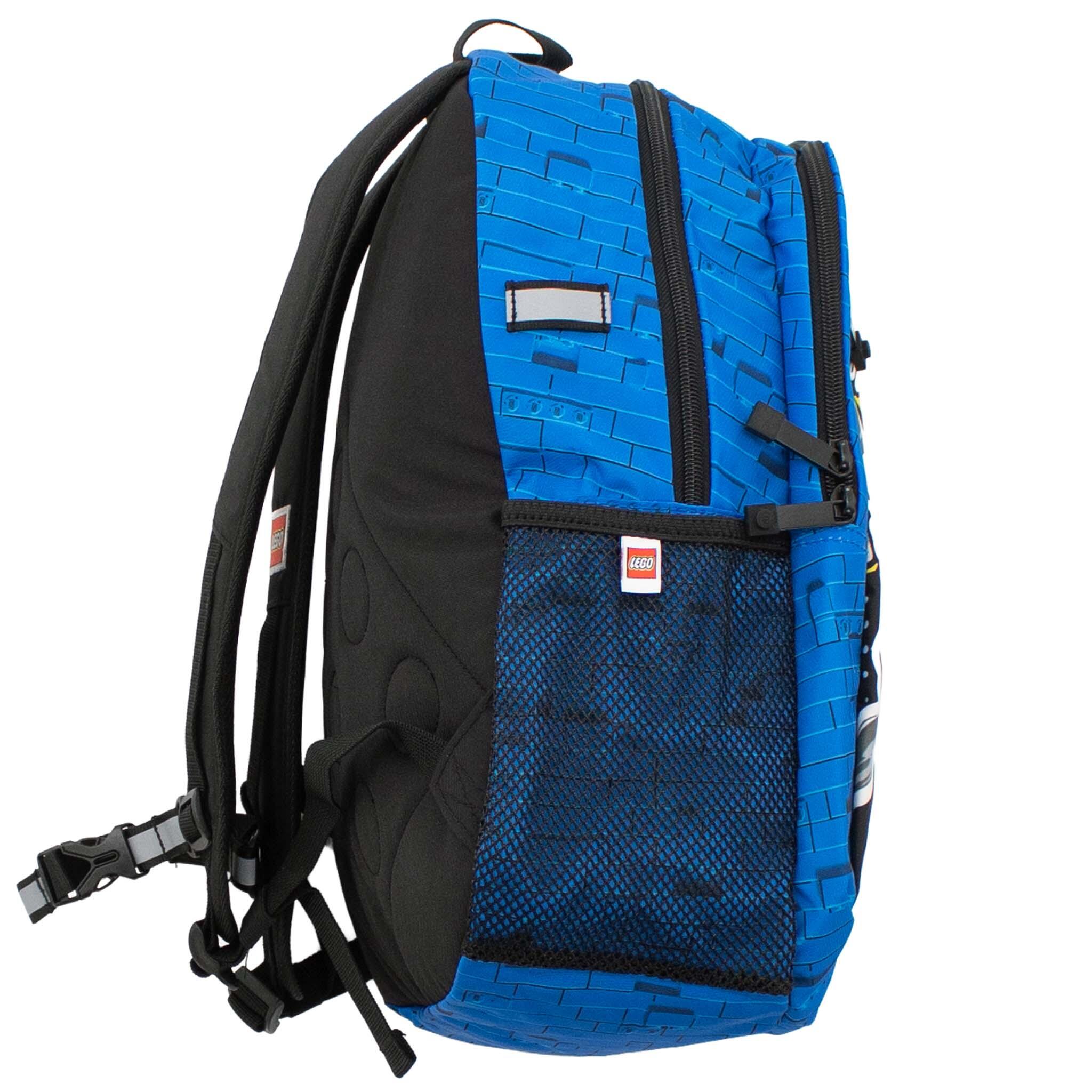Rucksack City Police Adventure in Blau 2/5