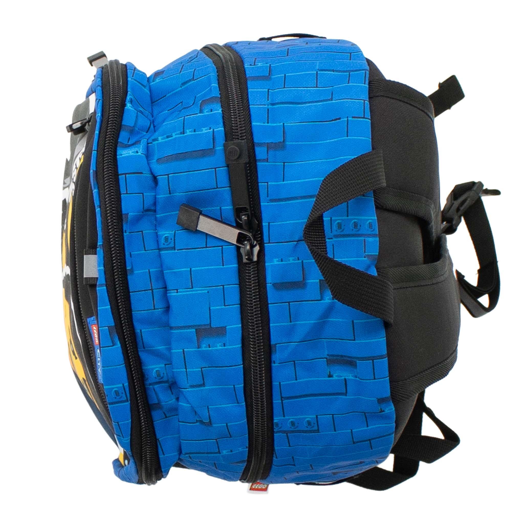 Rucksack City Police Adventure in Blau 5/5