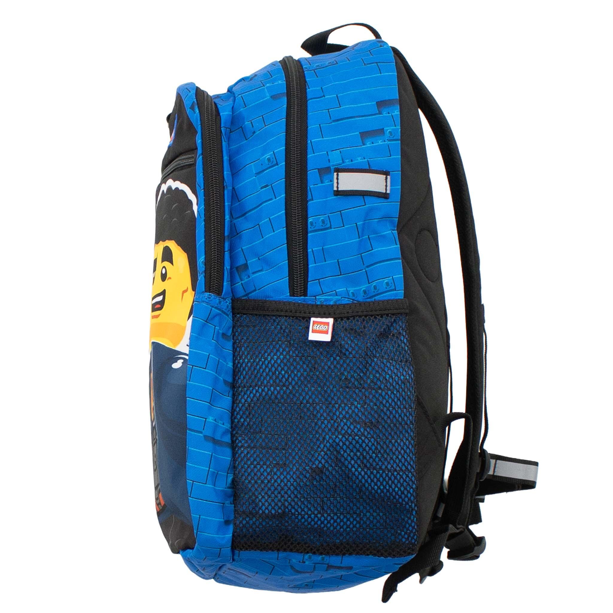 Rucksack City Police Adventure in Blau 4/5