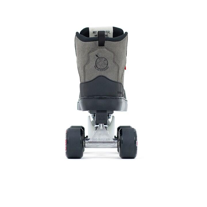 Rio Roller Ramp Rollschuhe - Grau - 44.5 5/6