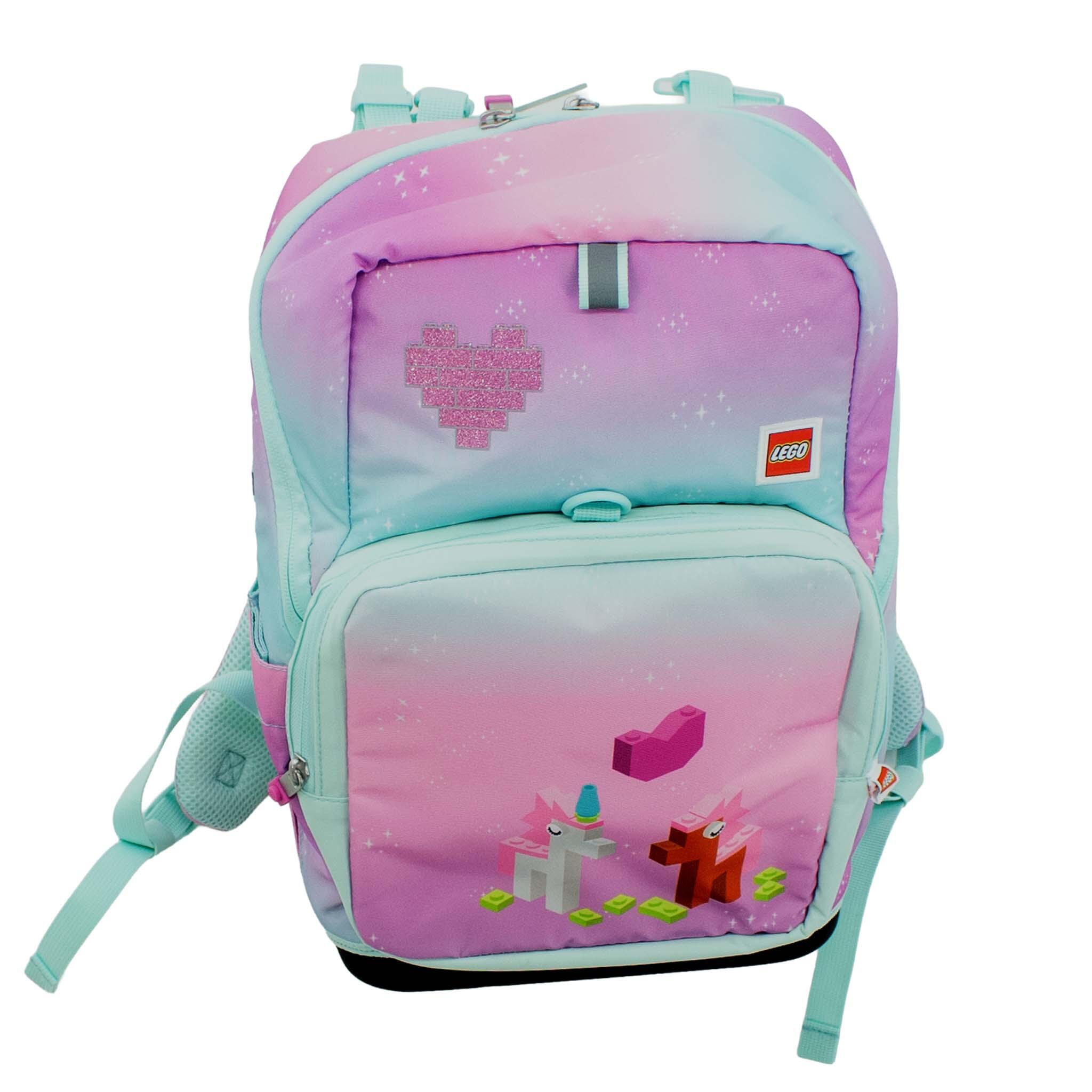 Iconic School Bag 3-in-1-Set in Rosa 2/10