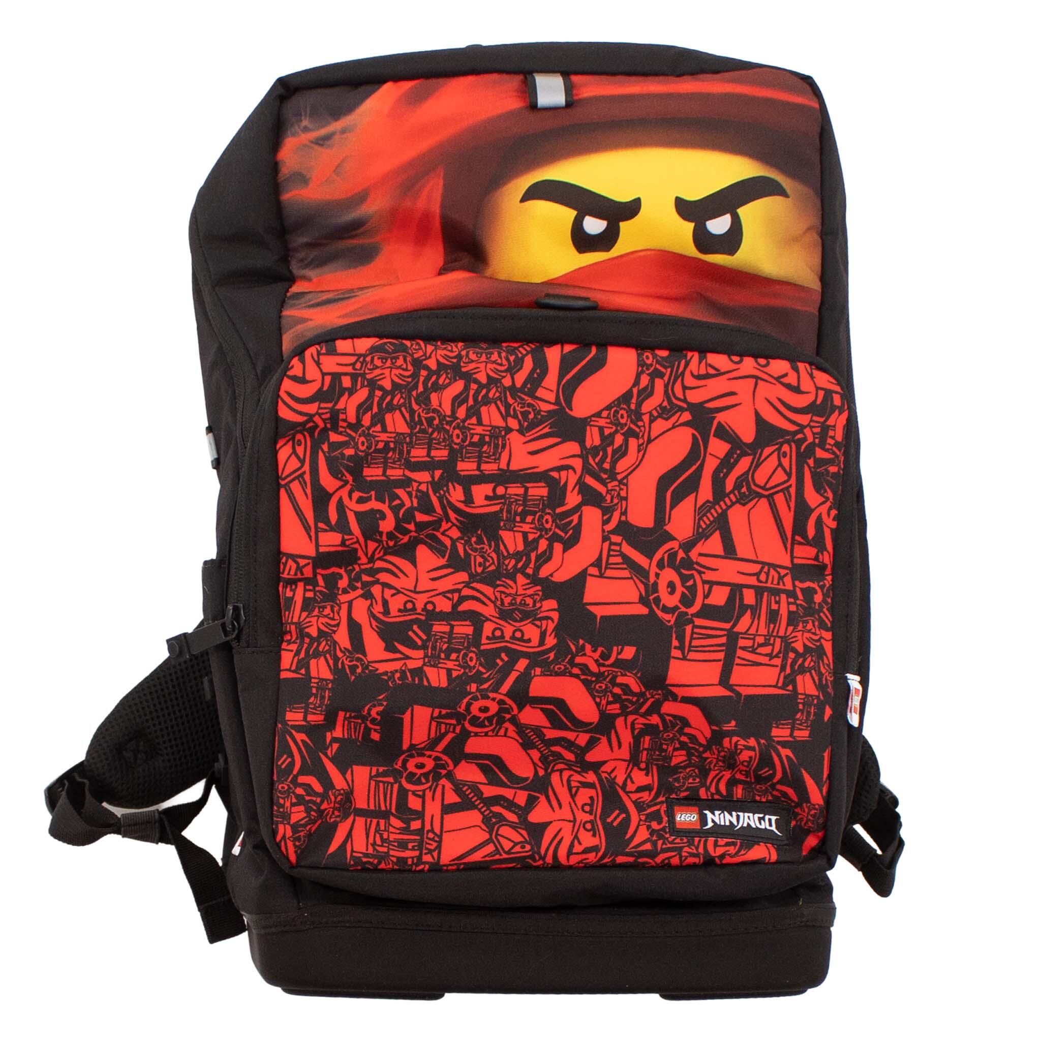 Schulranzen Ninjago Maxi Plus in Rot 2/8