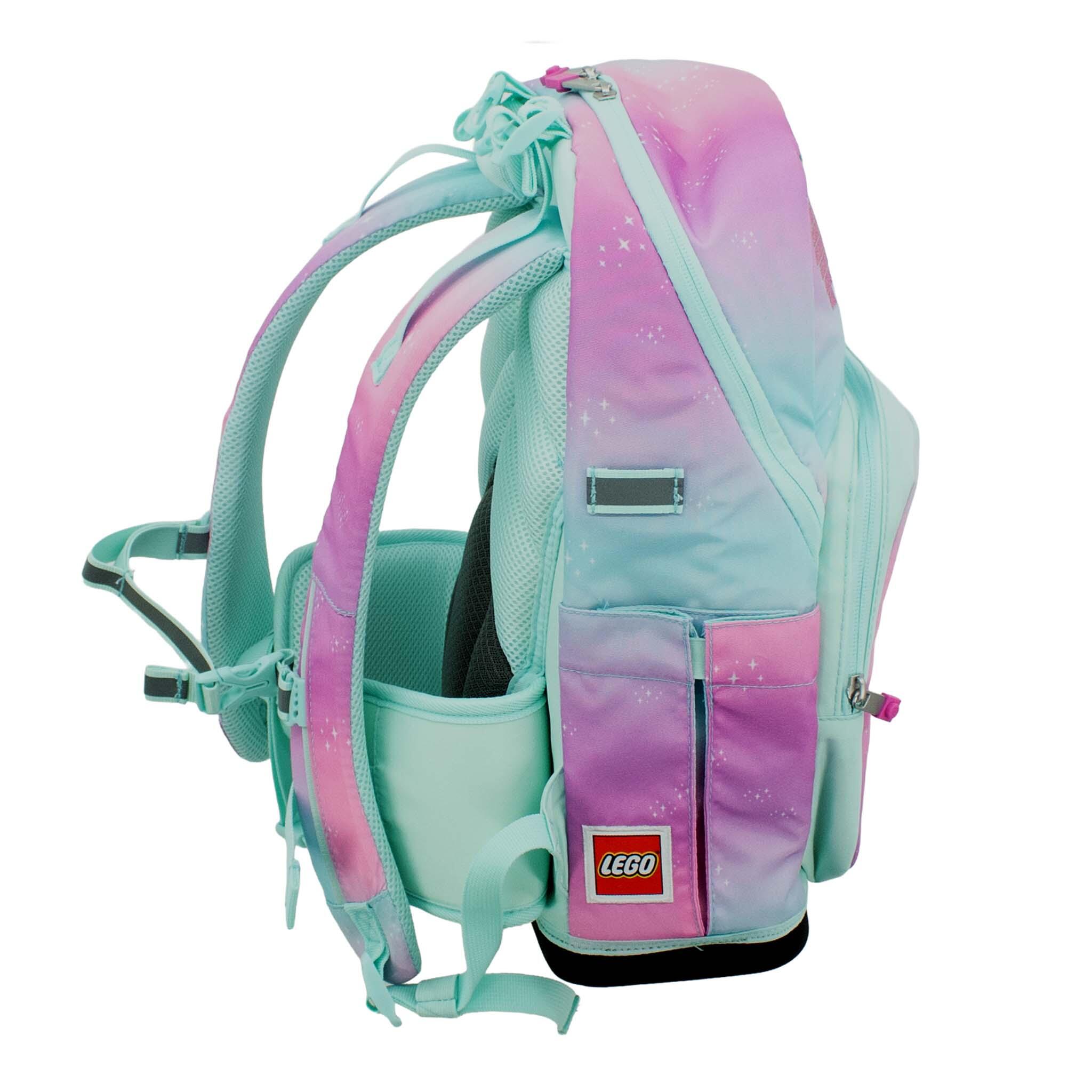 Iconic School Bag 3-in-1-Set in Rosa 4/10