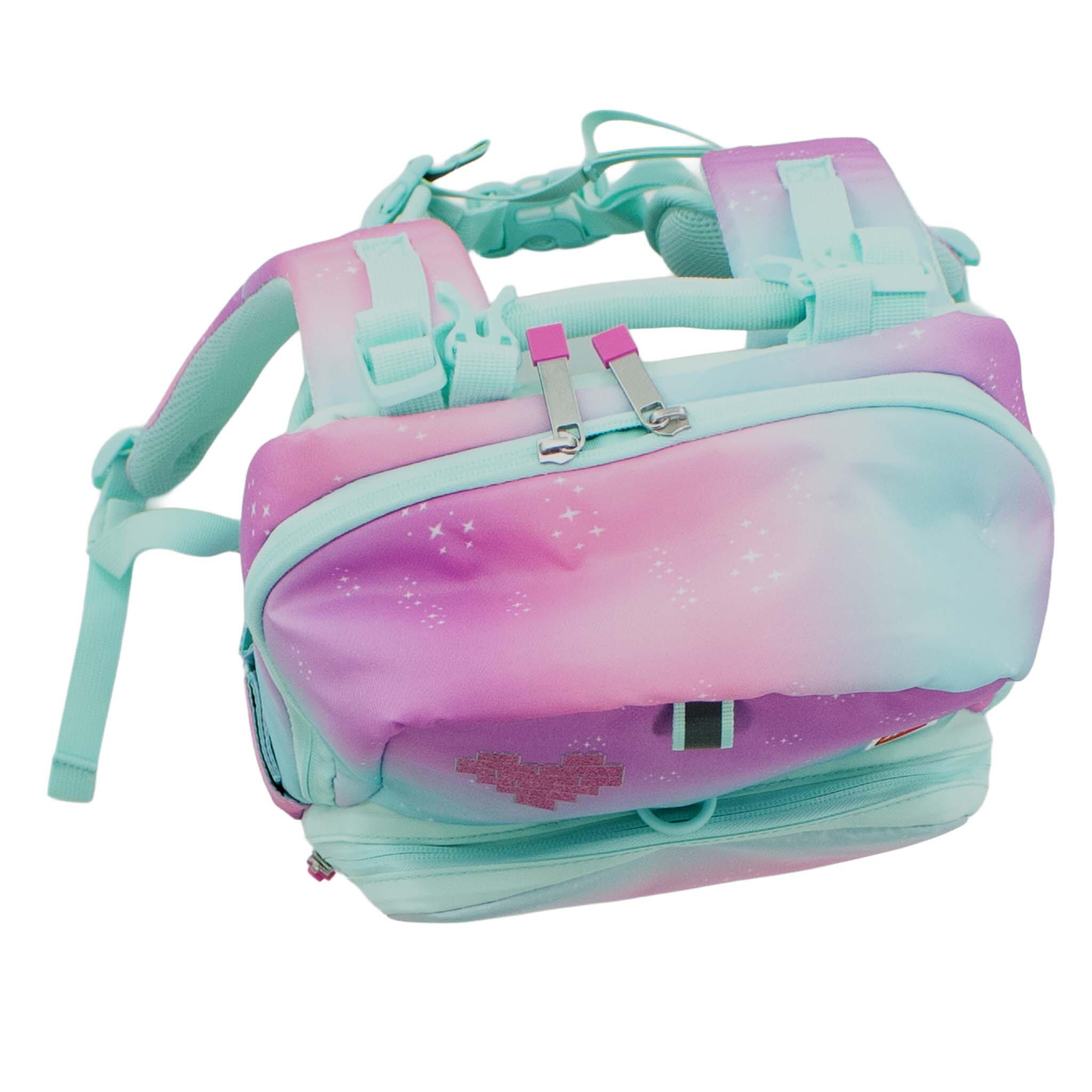 Iconic School Bag 3-in-1-Set in Rosa 3/10