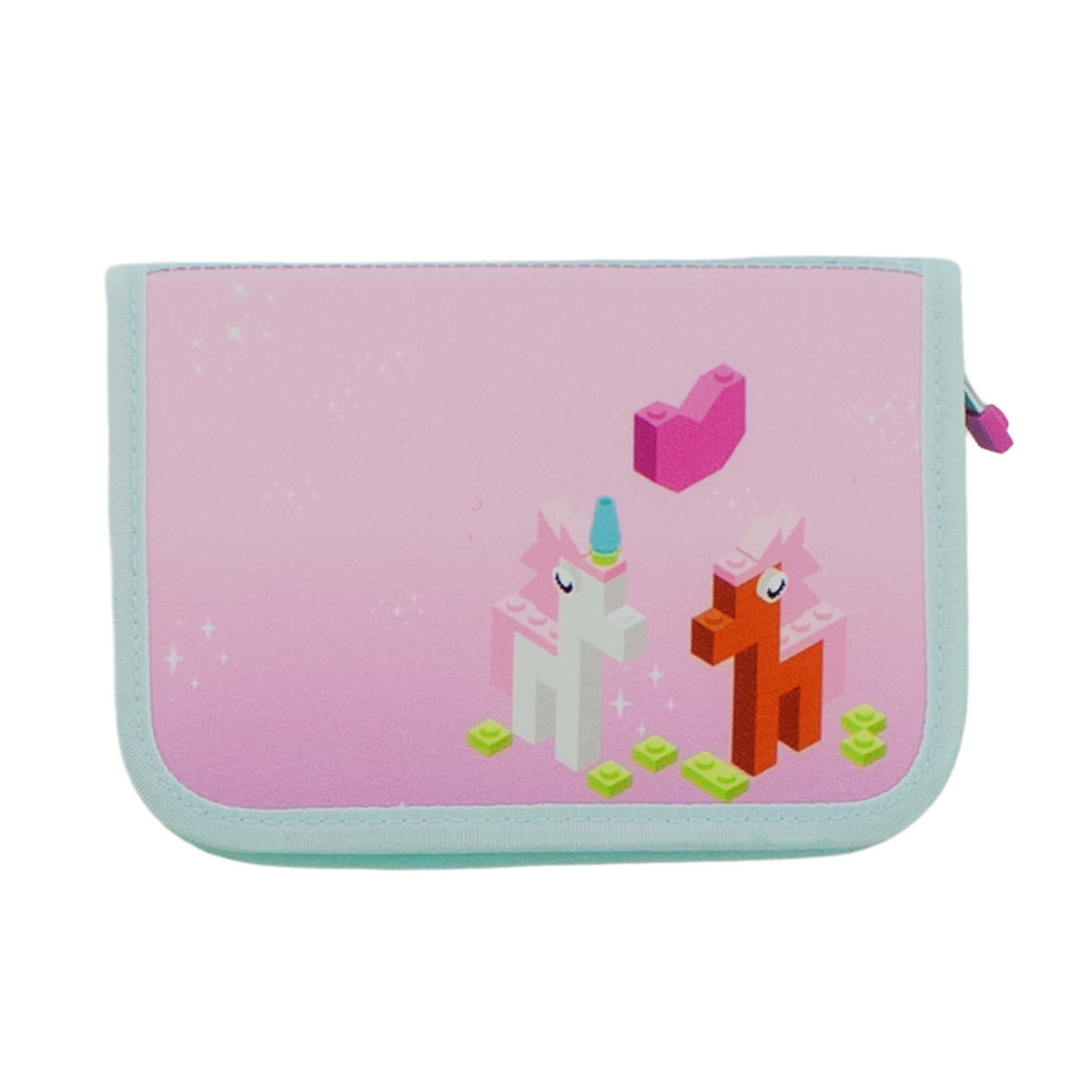 Iconic School Bag 3-in-1-Set in Rosa 7/10