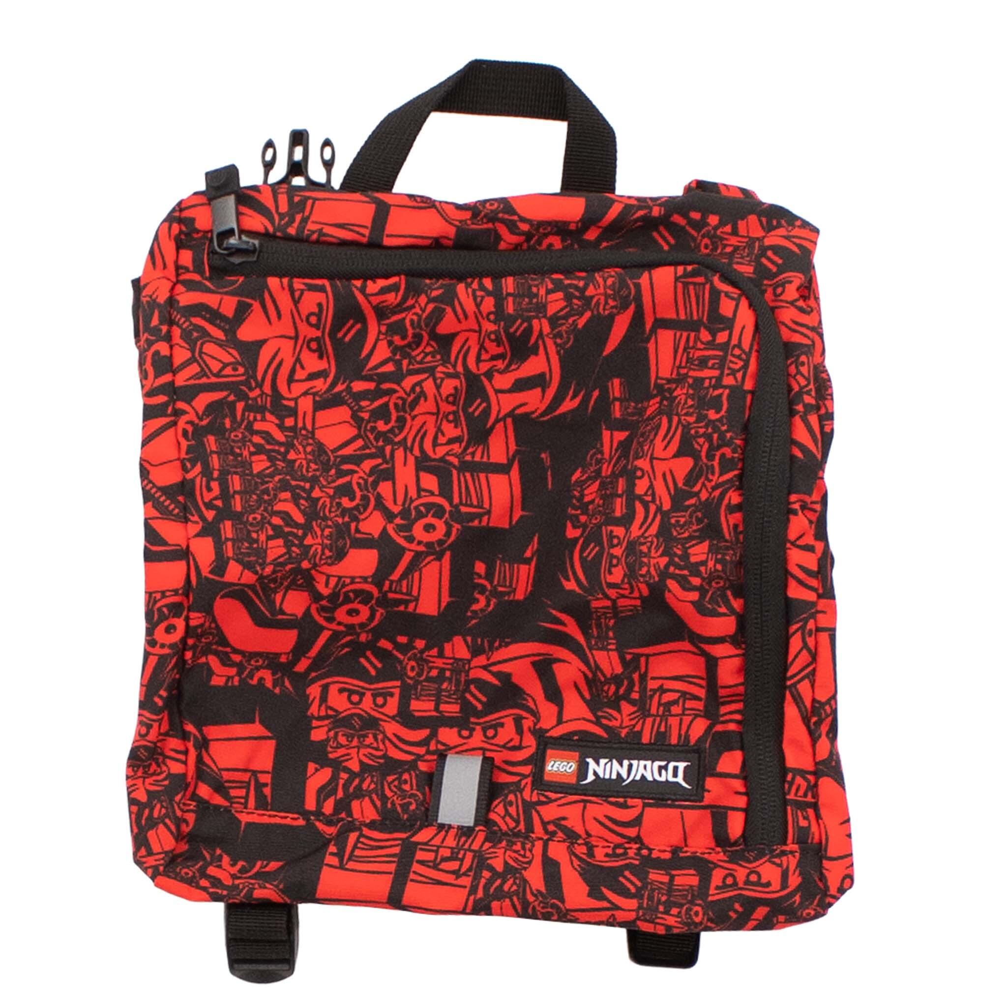 Schulranzen Ninjago Maxi Plus in Rot 7/8