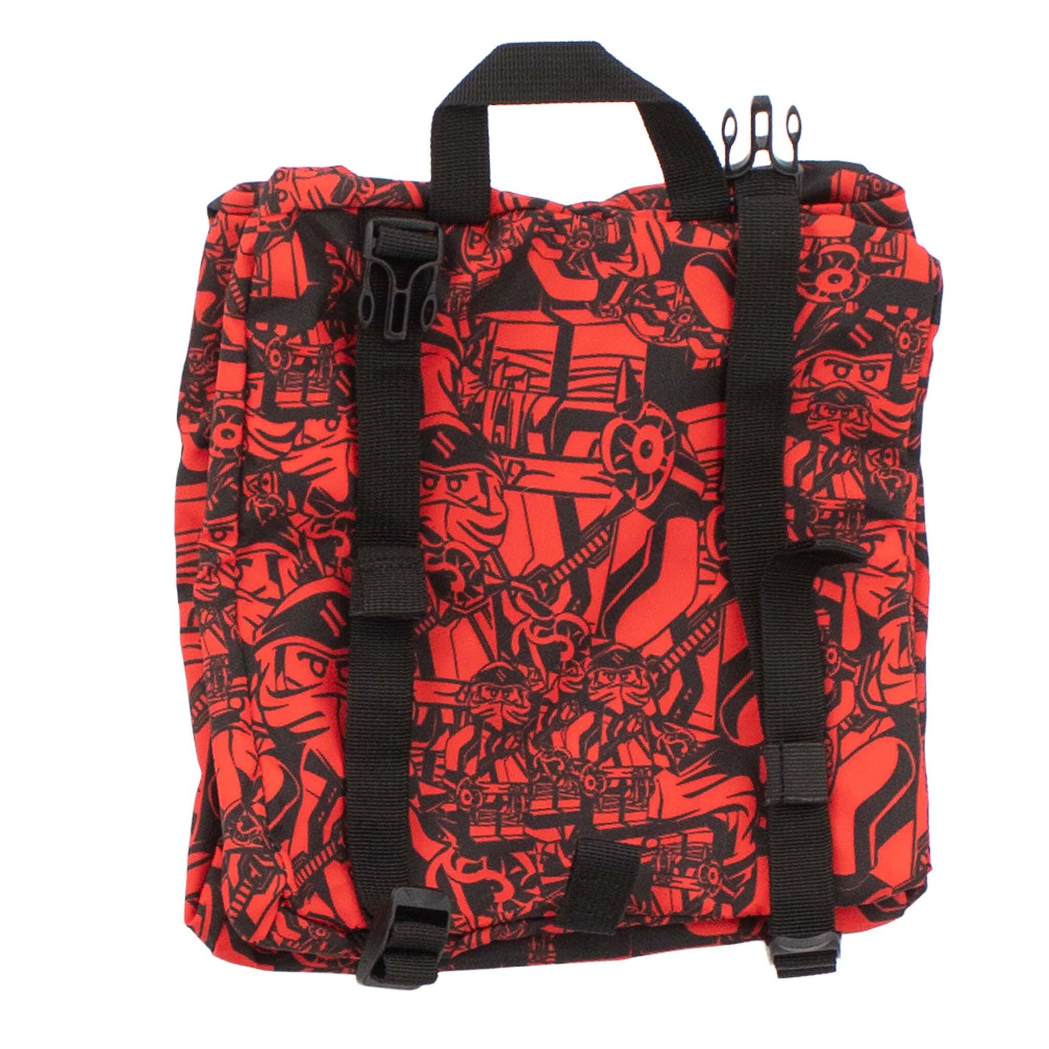 Schulranzen Ninjago Maxi Plus in Rot 8/8