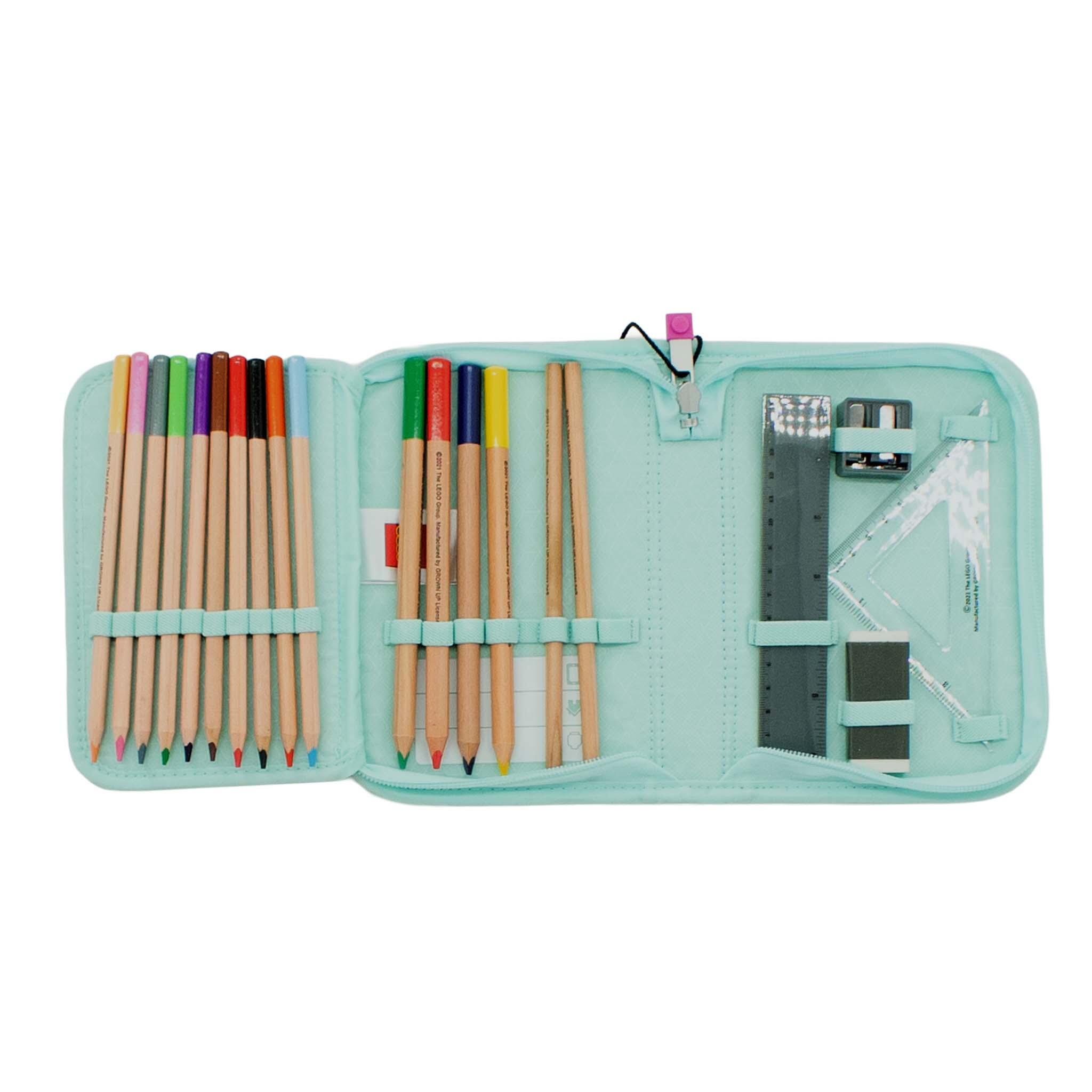 Iconic School Bag 3-in-1-Set in Rosa 6/10
