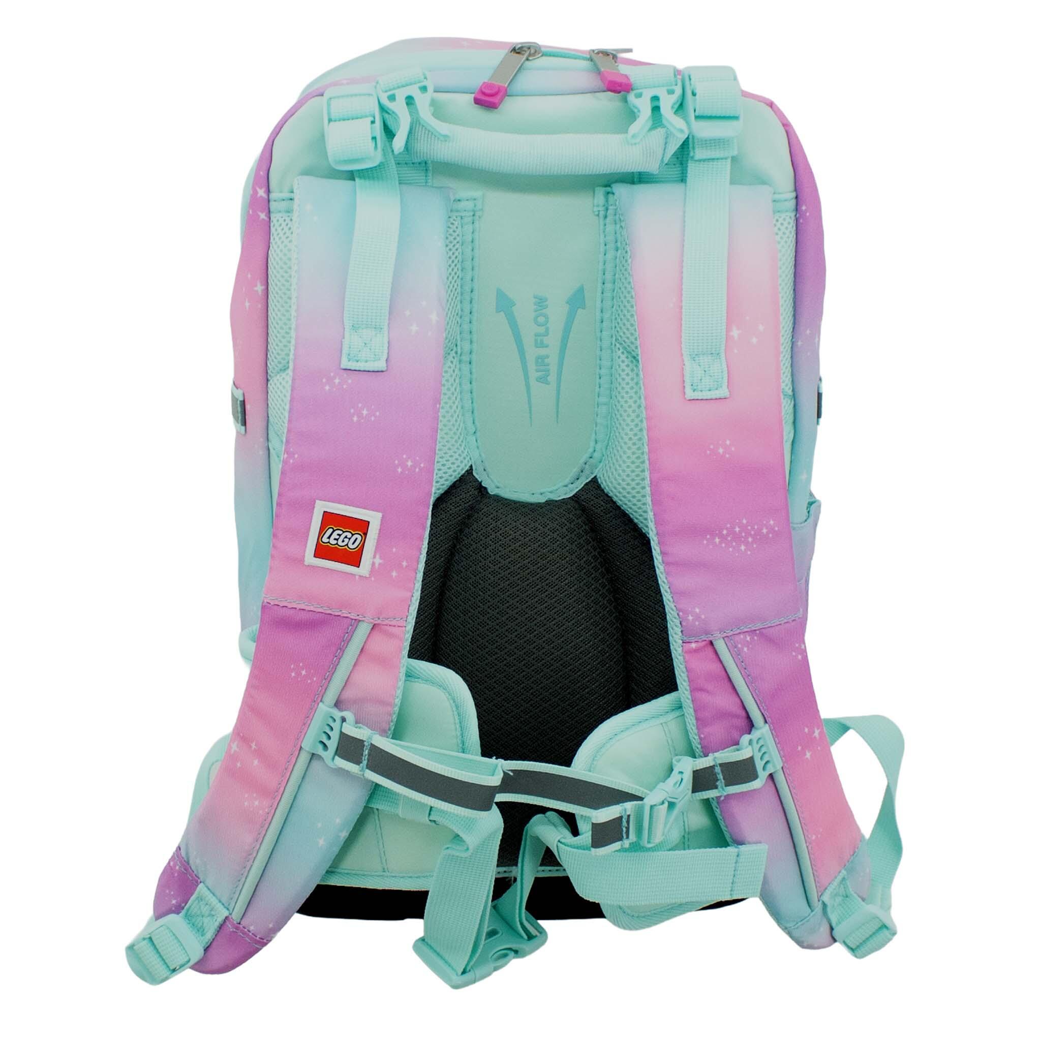 Iconic School Bag 3-in-1-Set in Rosa 5/10