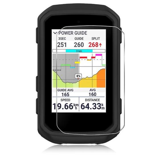 Protector de pantalla de vidrio templado – Garmin Edge 850 / 550
