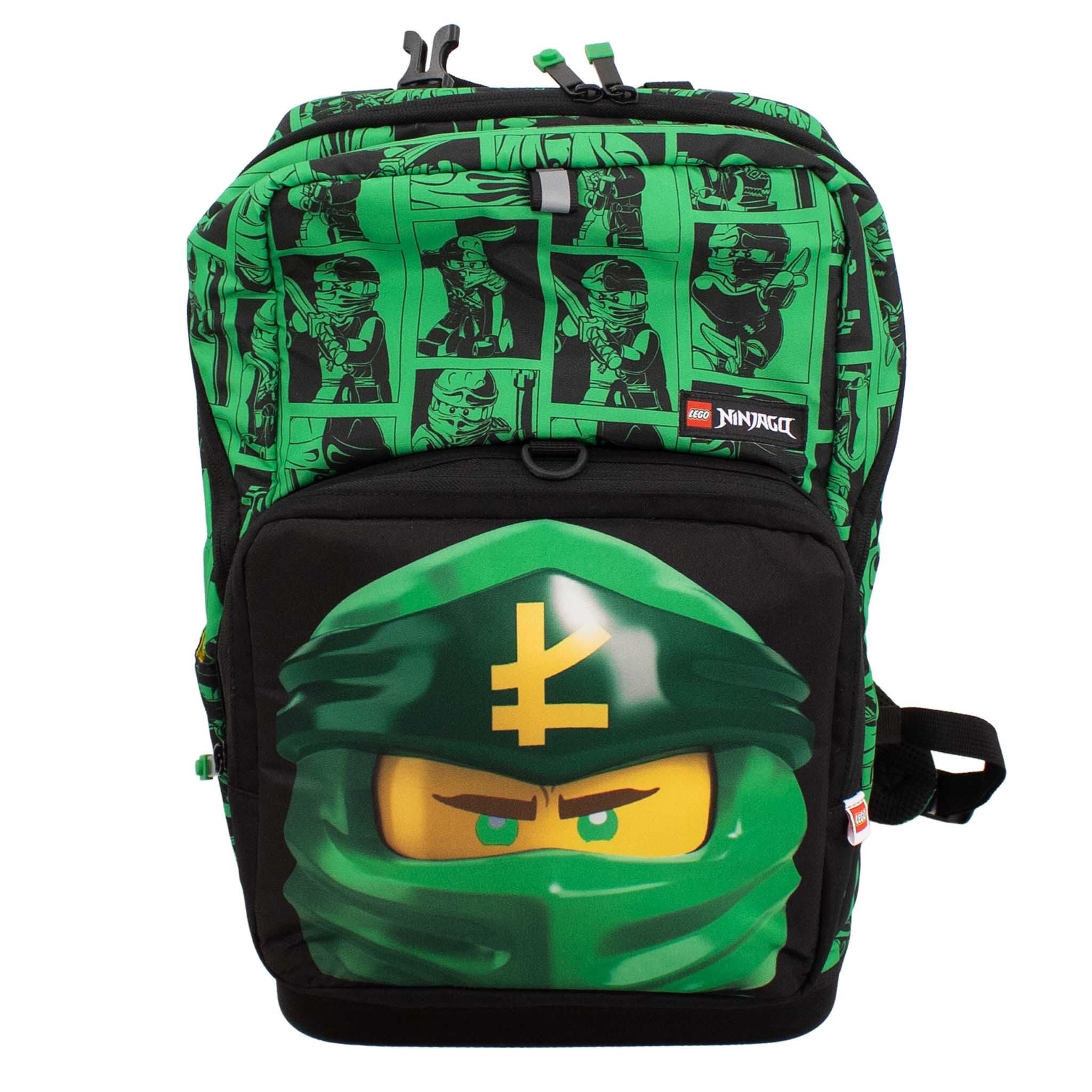 Schulranzen Ninjago 3-in-1-Set in Grün 2/9