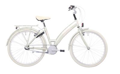 Bikefun lots of love 24" kinderfiets, nexus 3 versnellingen, desert sage