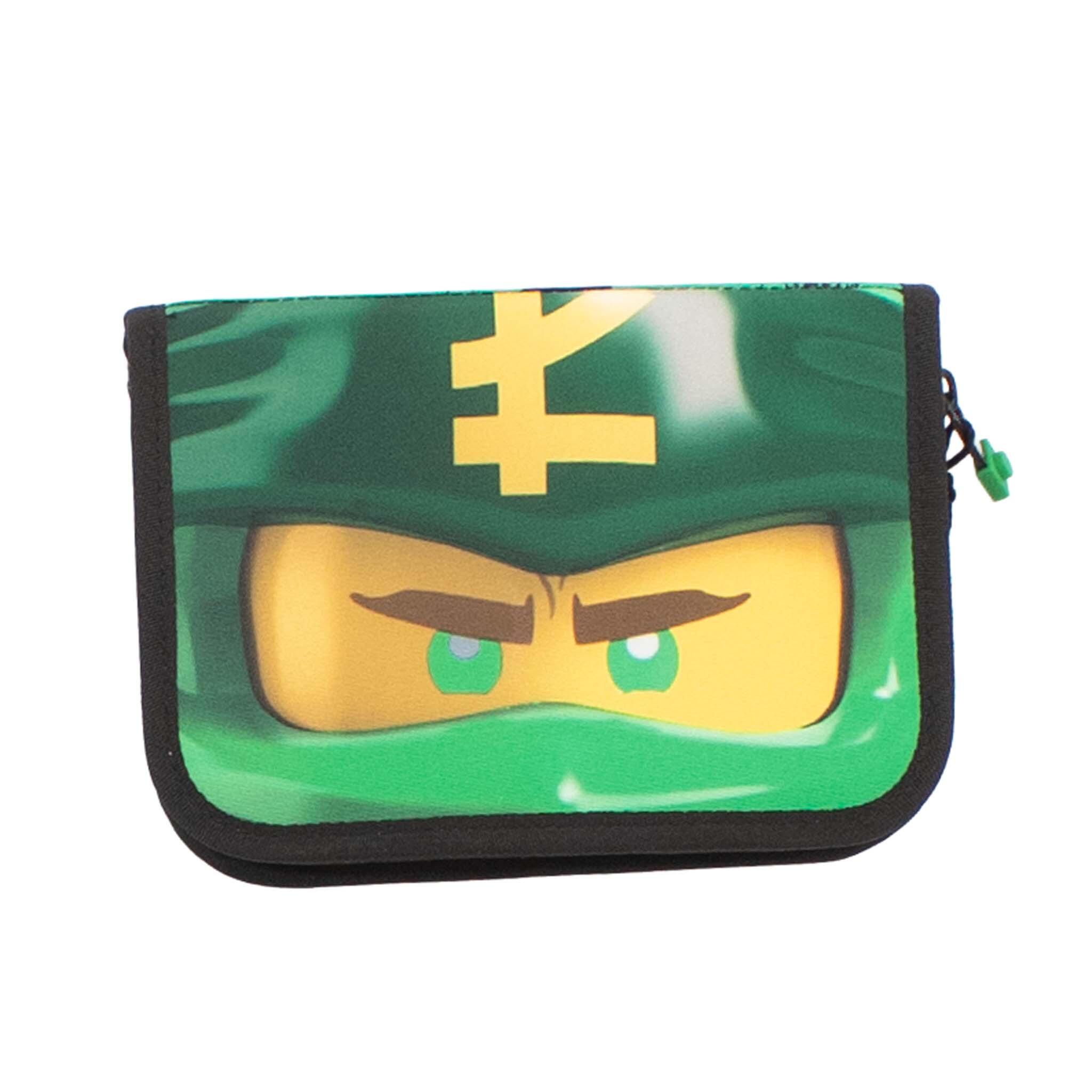 Schulranzen Ninjago 3-in-1-Set in Grün 6/9