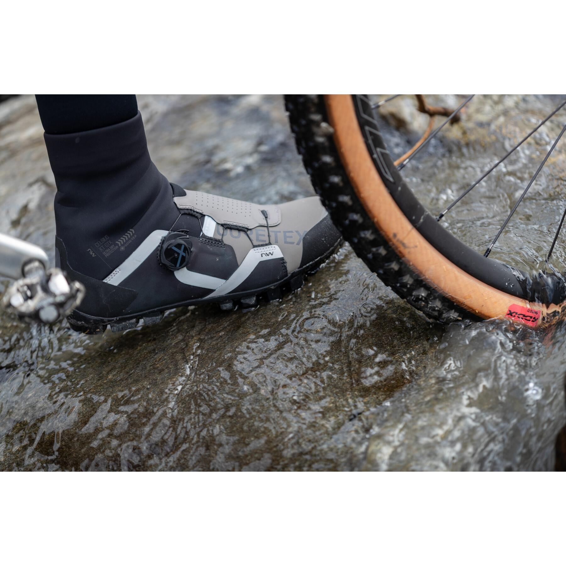 Northwave Celsius Xt Gtx Scarpe MTB invernali Nero/Beige 7/7