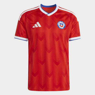 Replica thuisshirt chili 2026 adidas rouge
