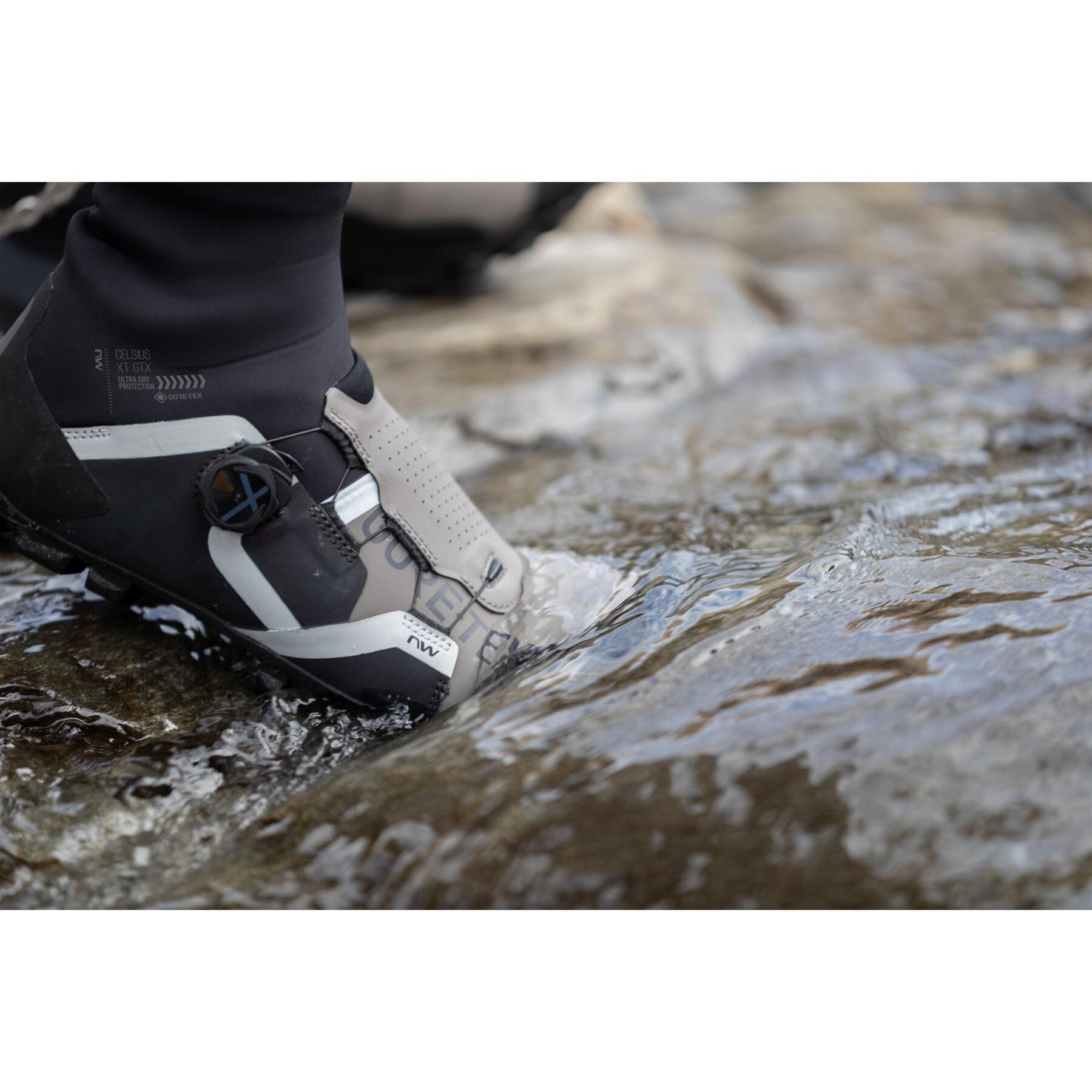 Northwave Celsius Xt Gtx Scarpe MTB invernali Nero/Beige 6/7