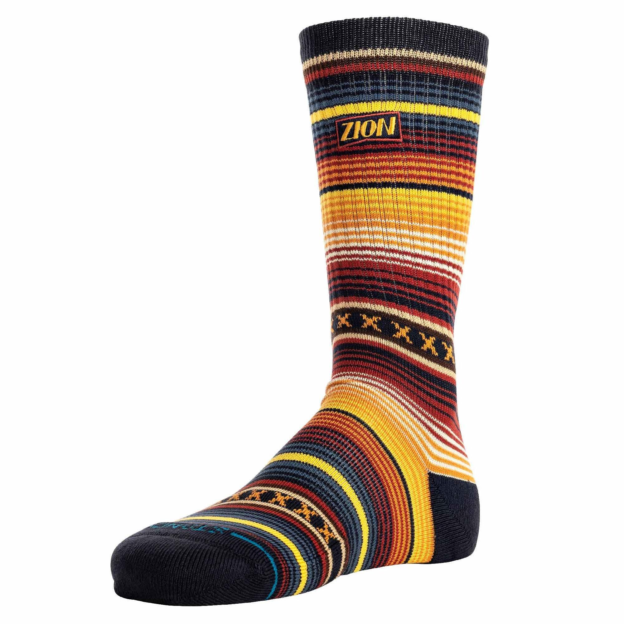 Chaussettes Unisexe Pack de 1-Curren Parks Crew 4/6