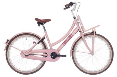 Bike Fun Kids bici 24'' bambina 3v Nexus telaio 38 cm rosa.
