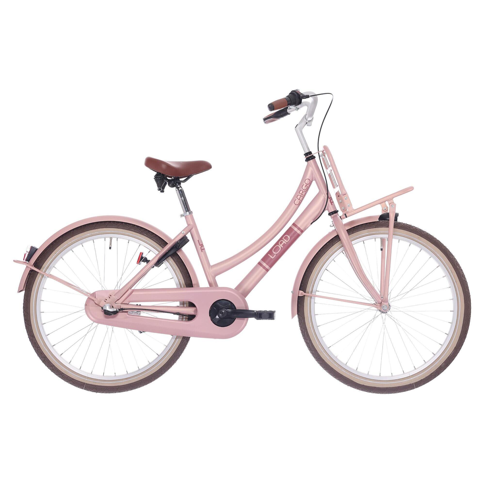 Bikefun Kids - Bike Fun Kids Fiets Bikefun 24 3v Load Meisjes - Vélo Enfant - Rose - 380 Mm - Decathlon