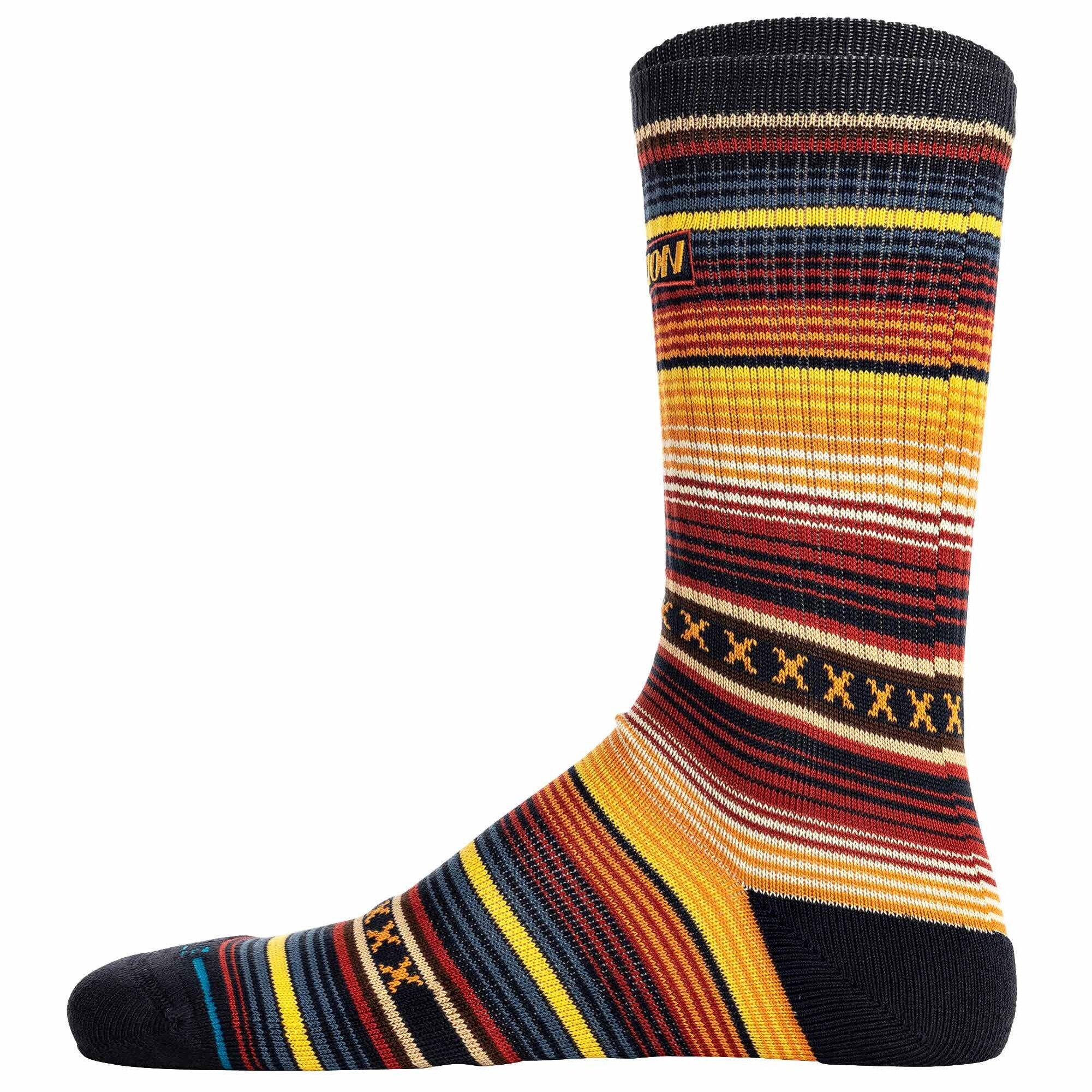 Chaussettes Unisexe Pack de 1-Curren Parks Crew 3/6