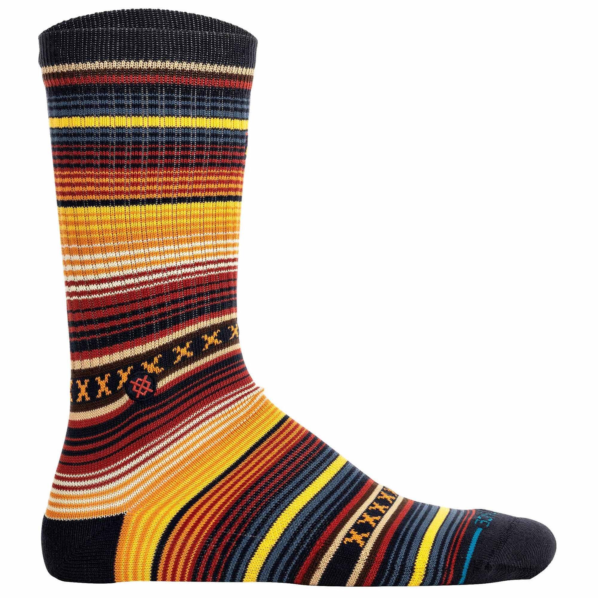 Chaussettes Unisexe Pack de 1-Curren Parks Crew 2/6