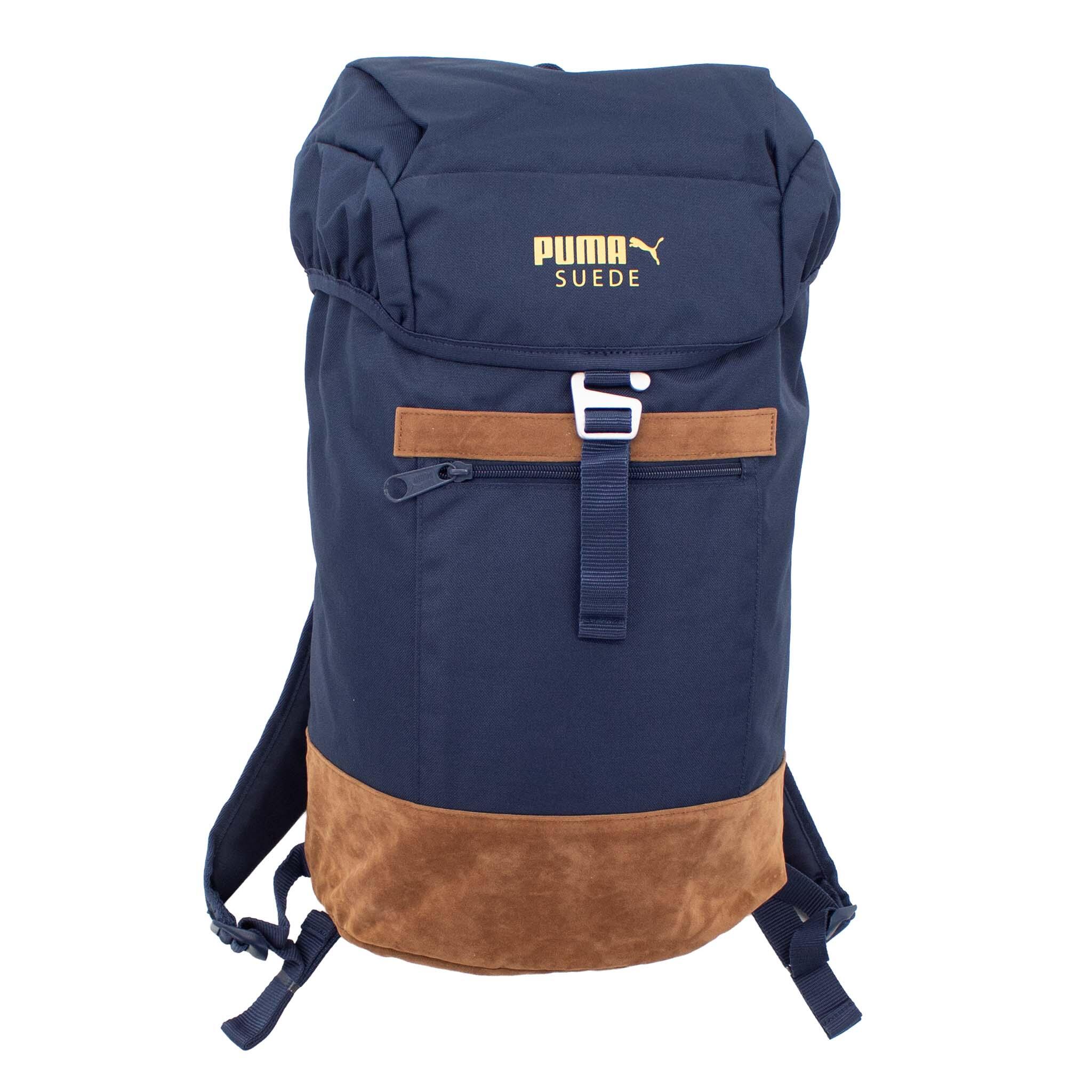 PUMA Rucksack Suede Backpack in Blau