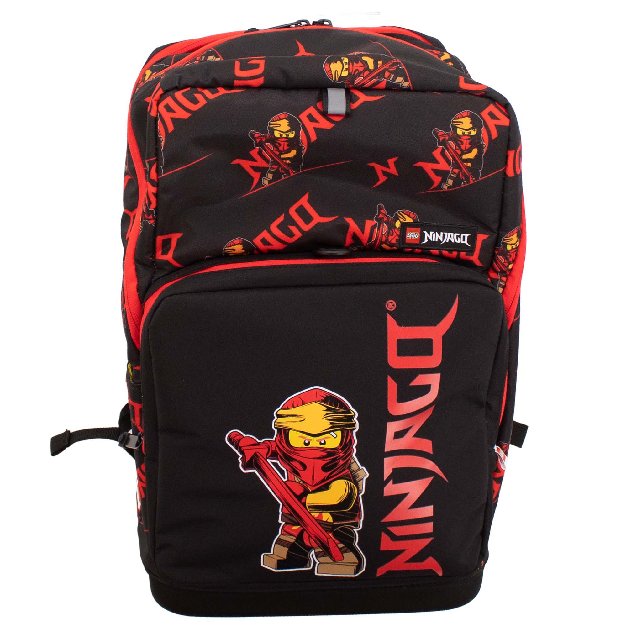 Schulranzen Ninjago School Bag 3-in-1-Set in Rot 2/10