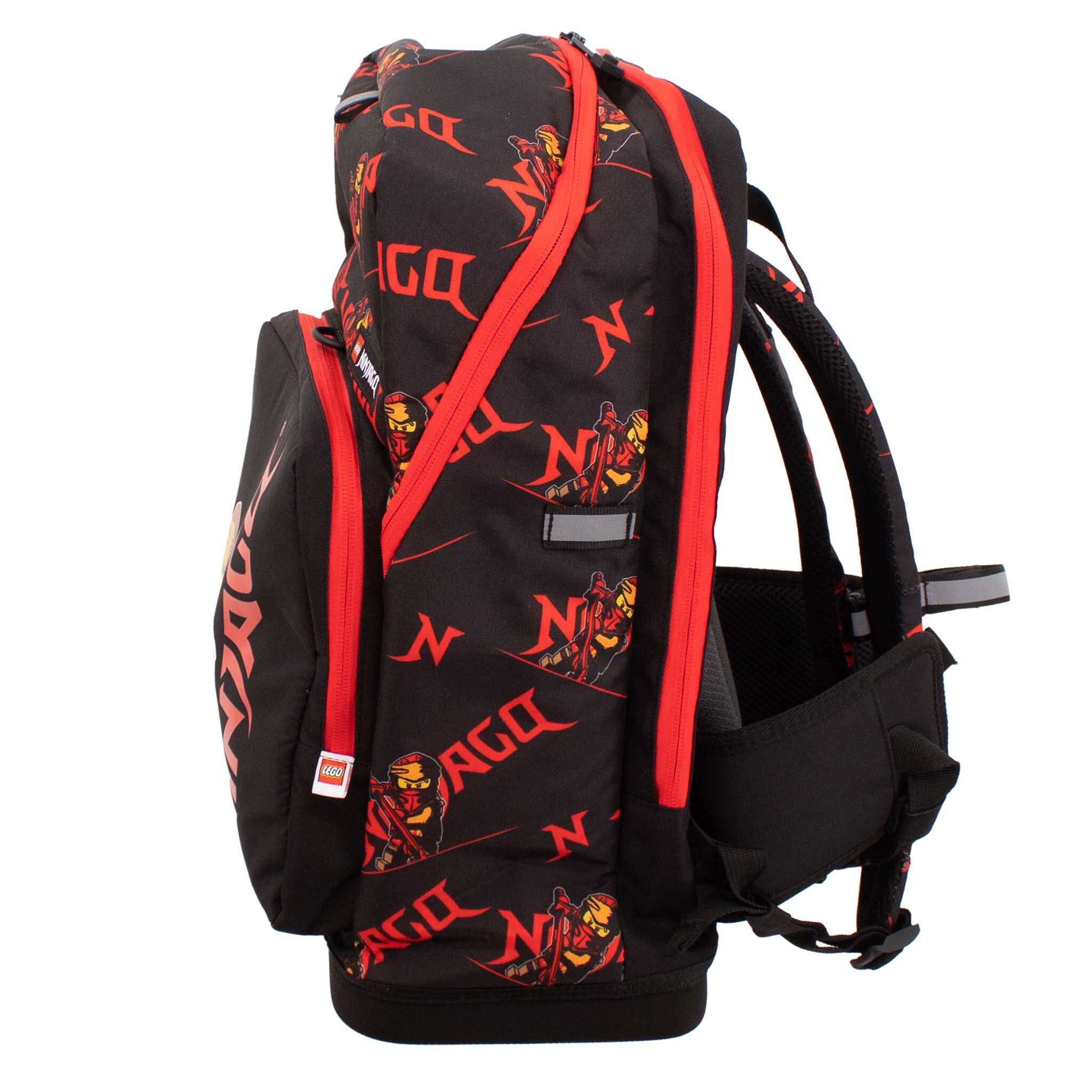 Schulranzen Ninjago School Bag 3-in-1-Set in Rot 4/10