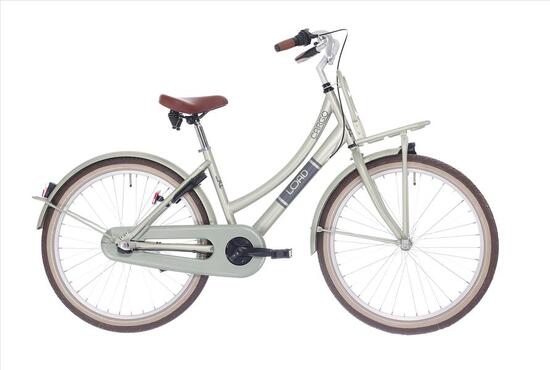 Rower dziecięcy Bikefun Load 24 cale Nexus 3 biegi Desert Sage
