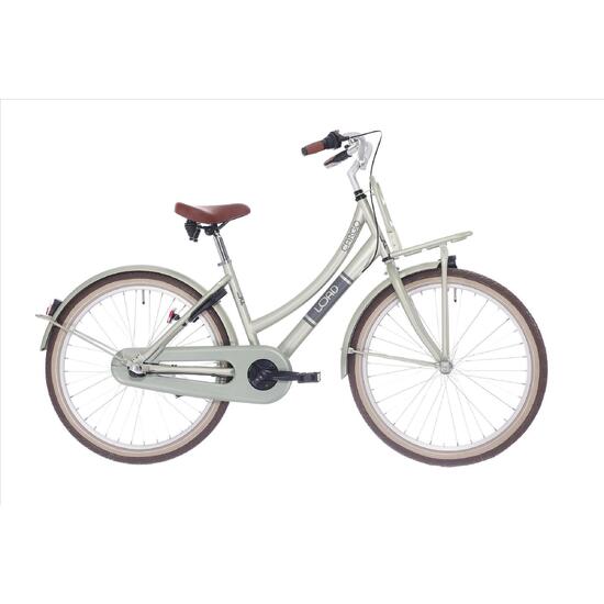 Rower dziecięcy Bikefun Load 24 cale Nexus 3 biegi Desert Sage