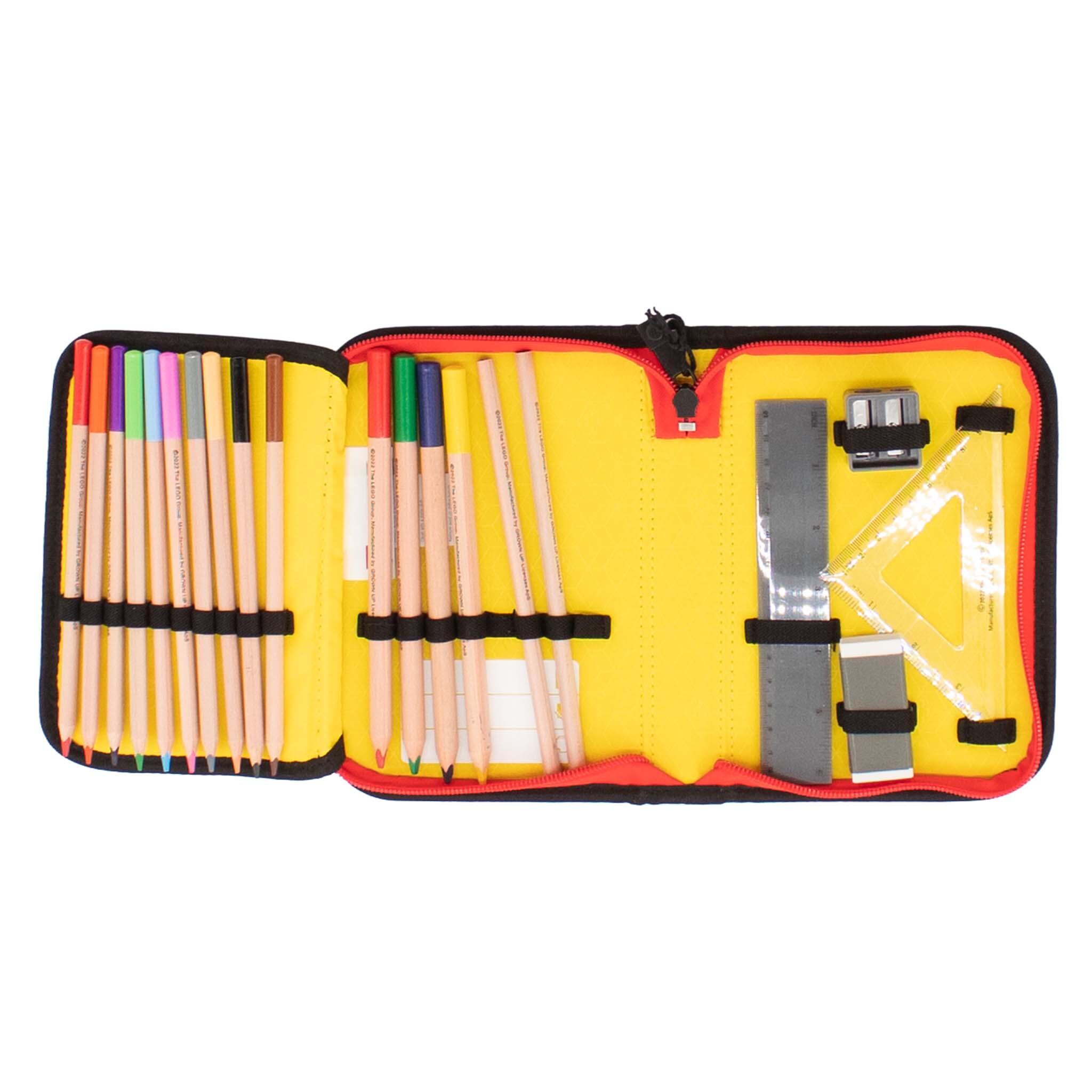 Schulranzen Ninjago School Bag 3-in-1-Set in Rot 7/10