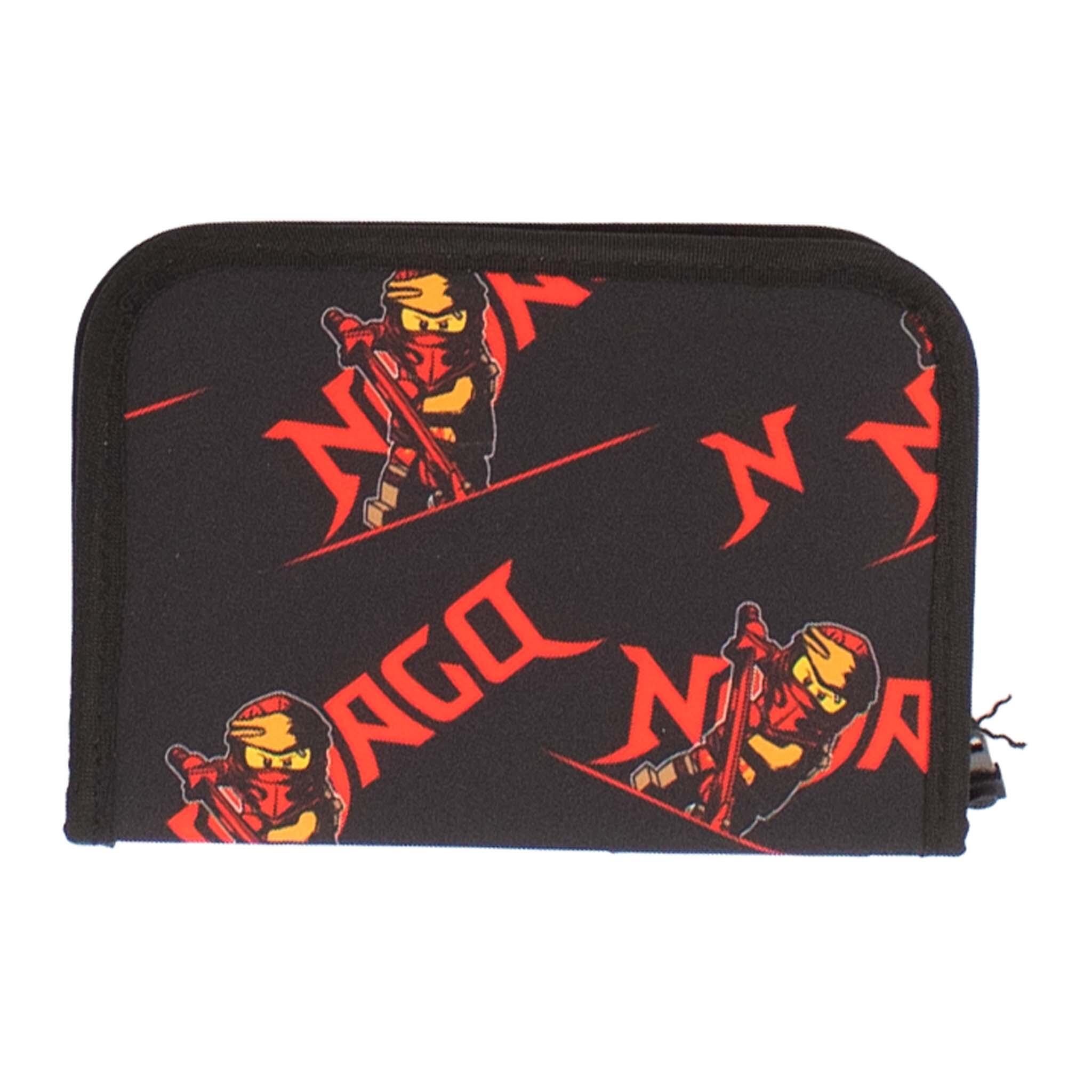 Schulranzen Ninjago School Bag 3-in-1-Set in Rot 8/10