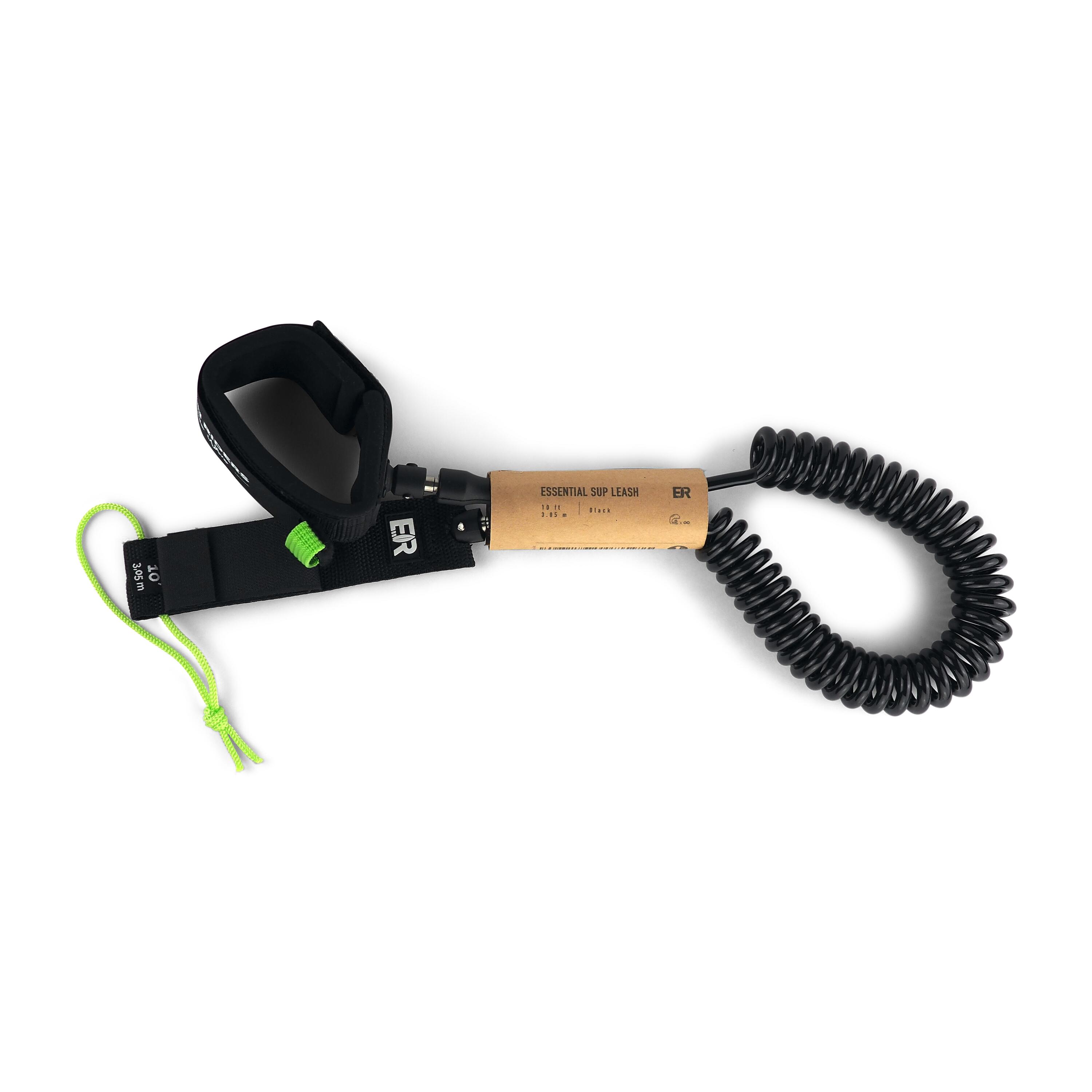 Surfboard SUP Coiled Leash 7mm Stark 2/4