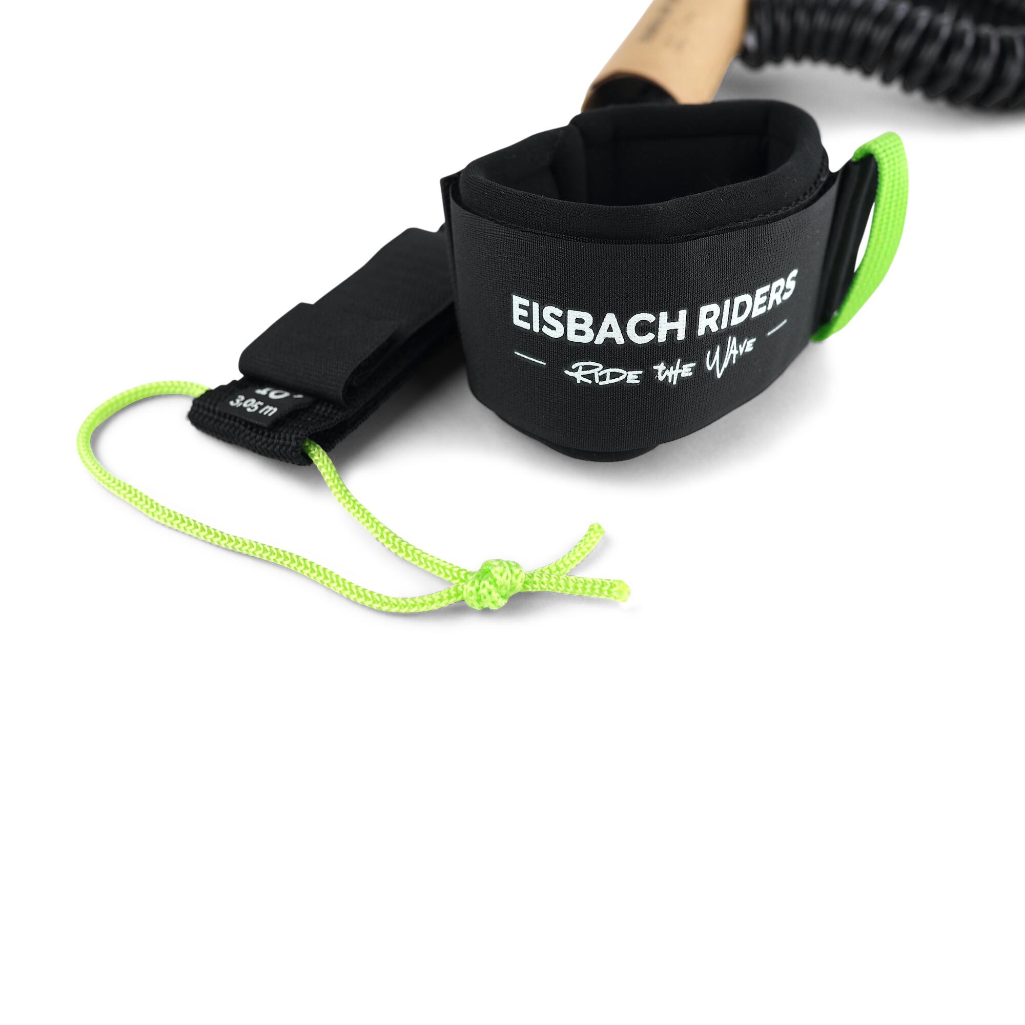 Surfboard SUP Coiled Leash 7mm Stark 4/4