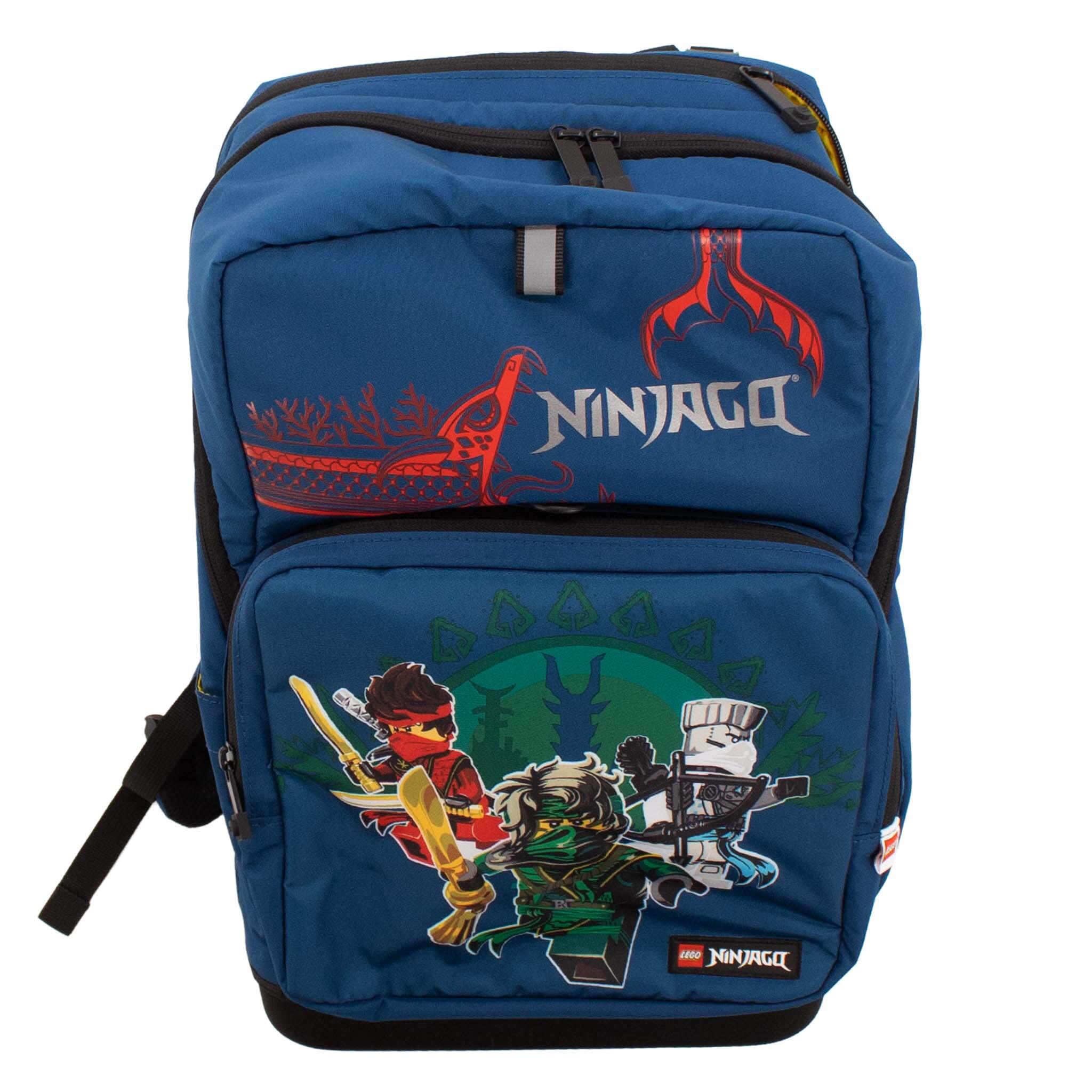 Schulranzen Ninjago Maxi Plus Into The Unknown in Blau 2/6