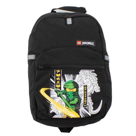 Rucksack Ninjago Green in Schwarz
